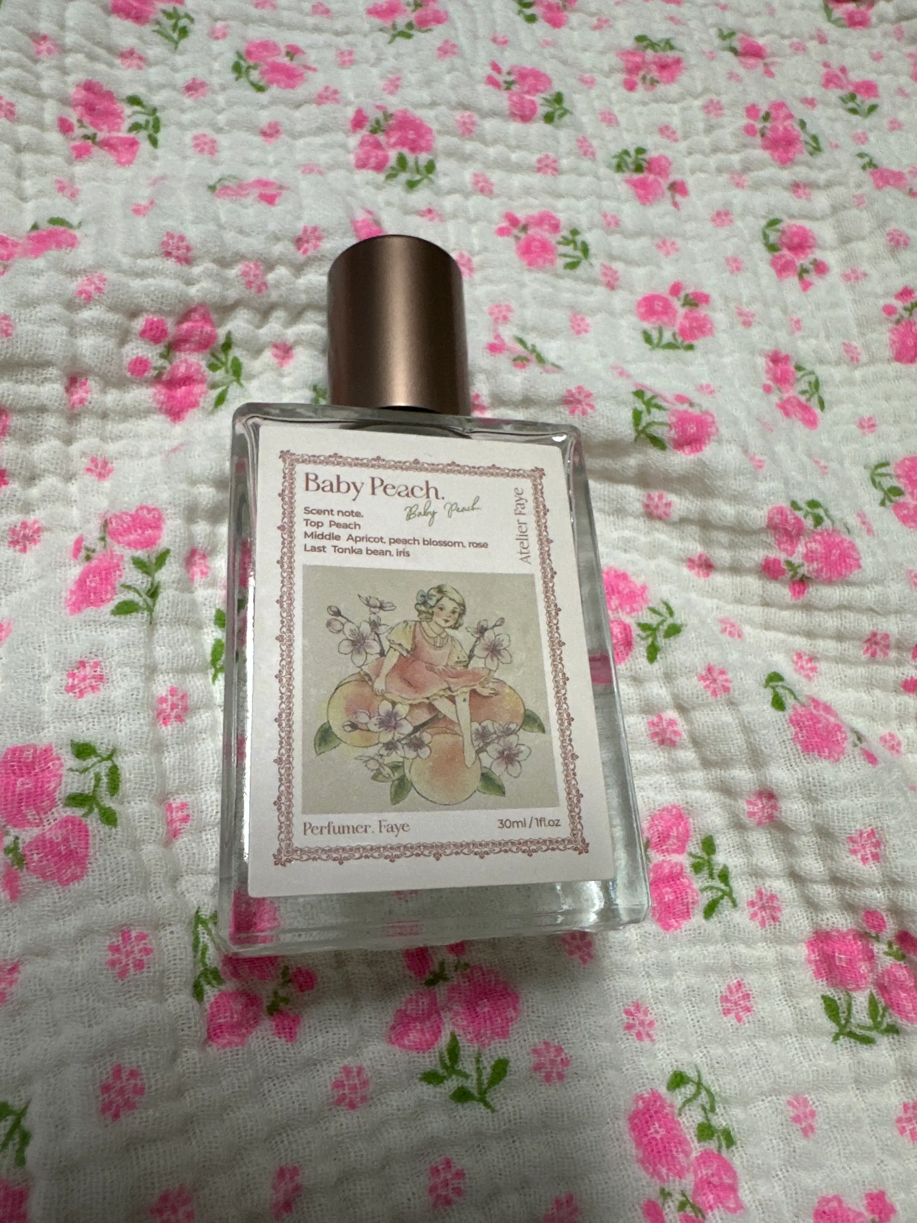 언니의파우치 리뷰 이미지 - [베이비 피치 퍼퓸]