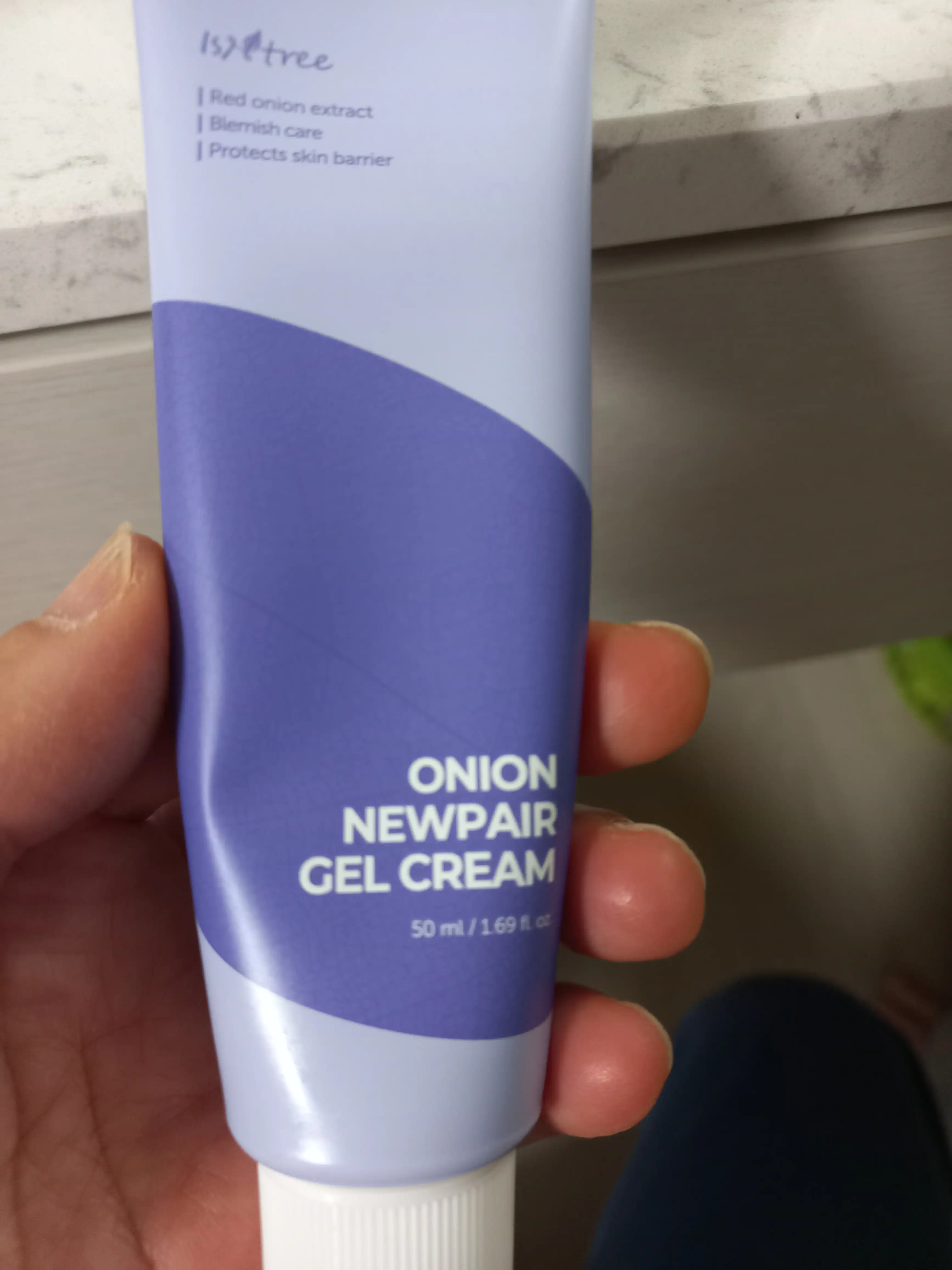 언니의파우치 리뷰 이미지 - [어니언 뉴페어 겔 크림]