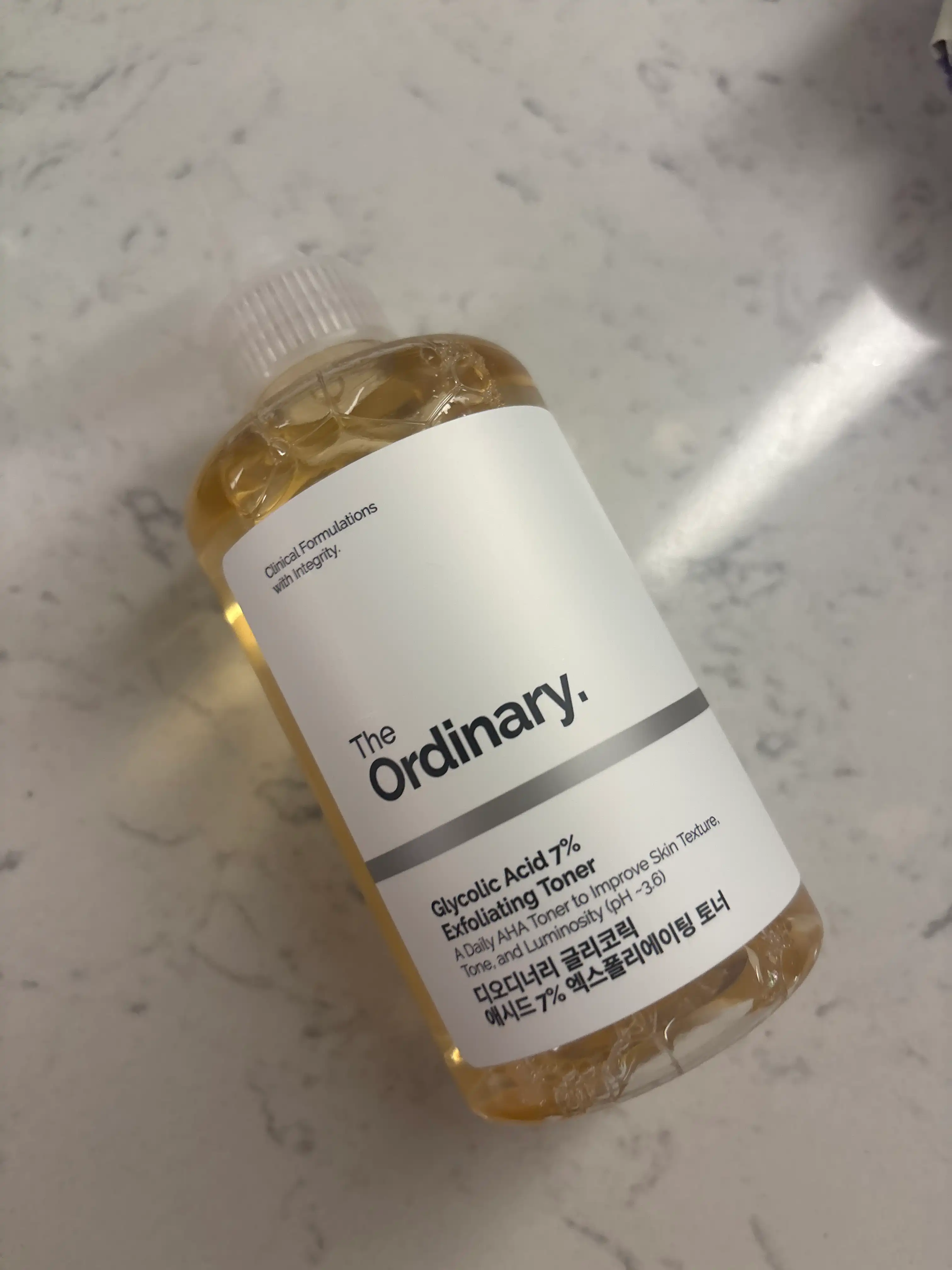 언니의파우치 리뷰 이미지 - [글리코릭 애시드 7% 엑스폴리에이팅 토너]