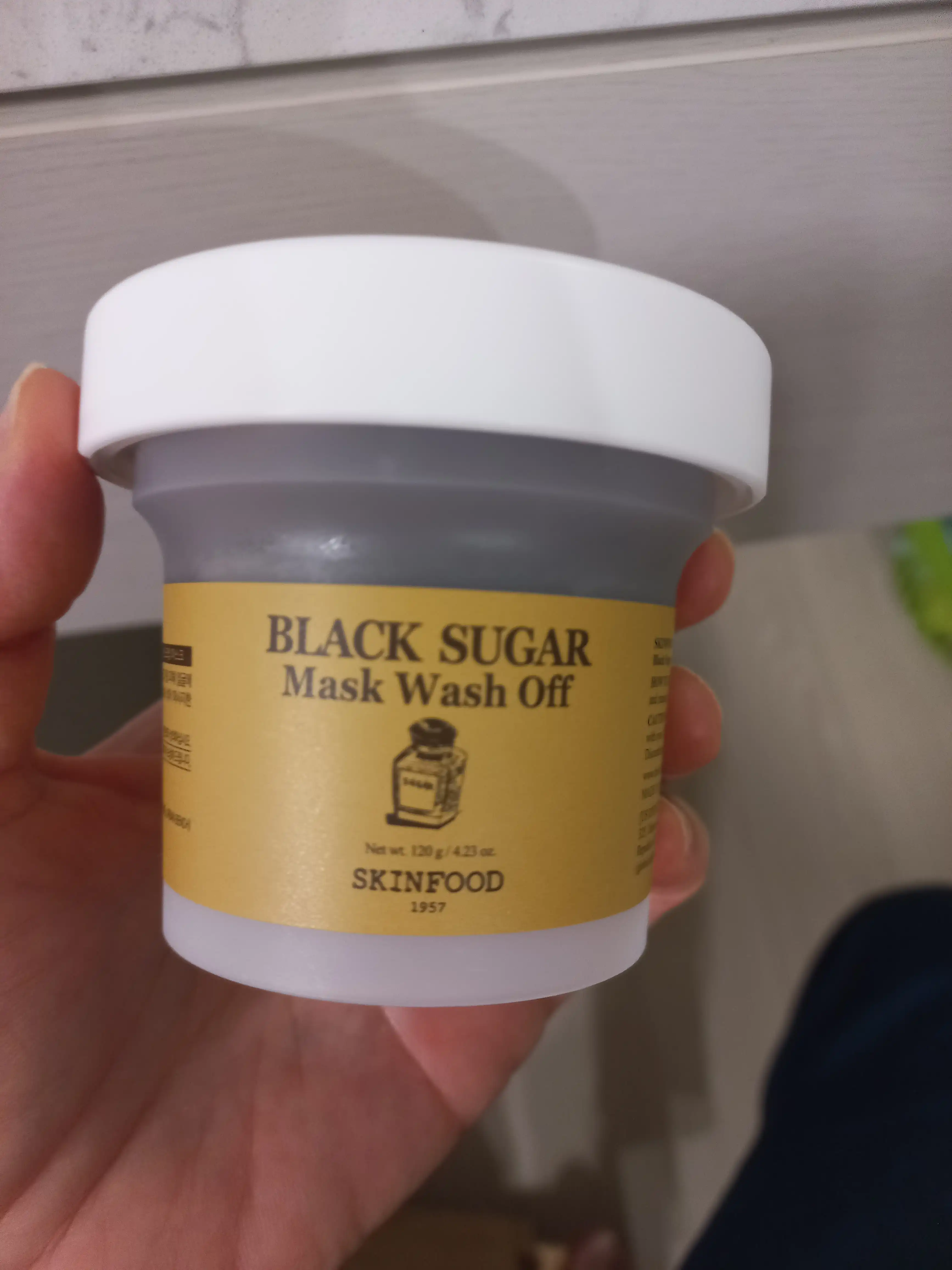 언니의파우치 리뷰 이미지 - [블랙슈가 마스크 워시오프]