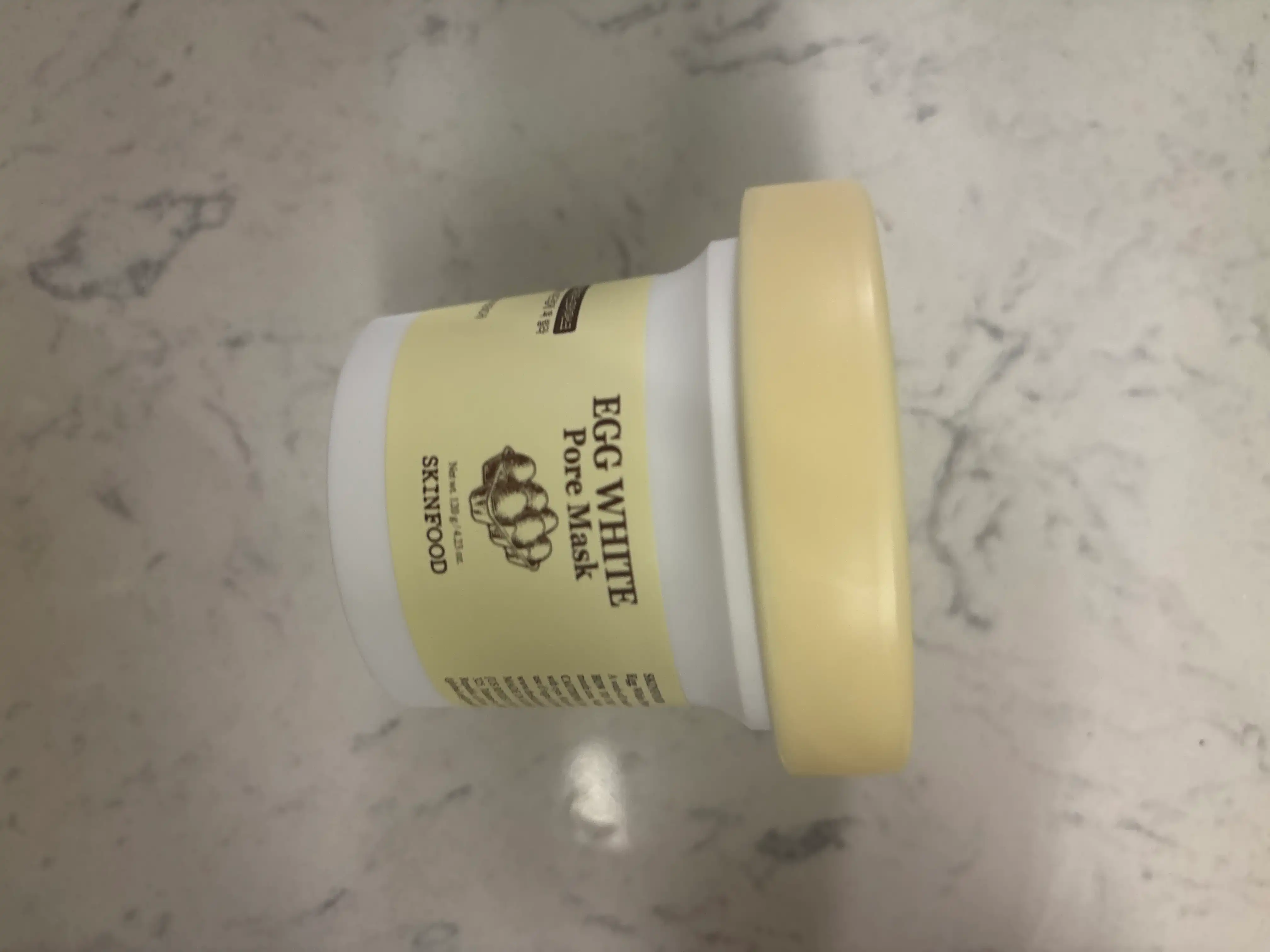 언니의파우치 리뷰 이미지 - [에그 화이트 포어 마스크]