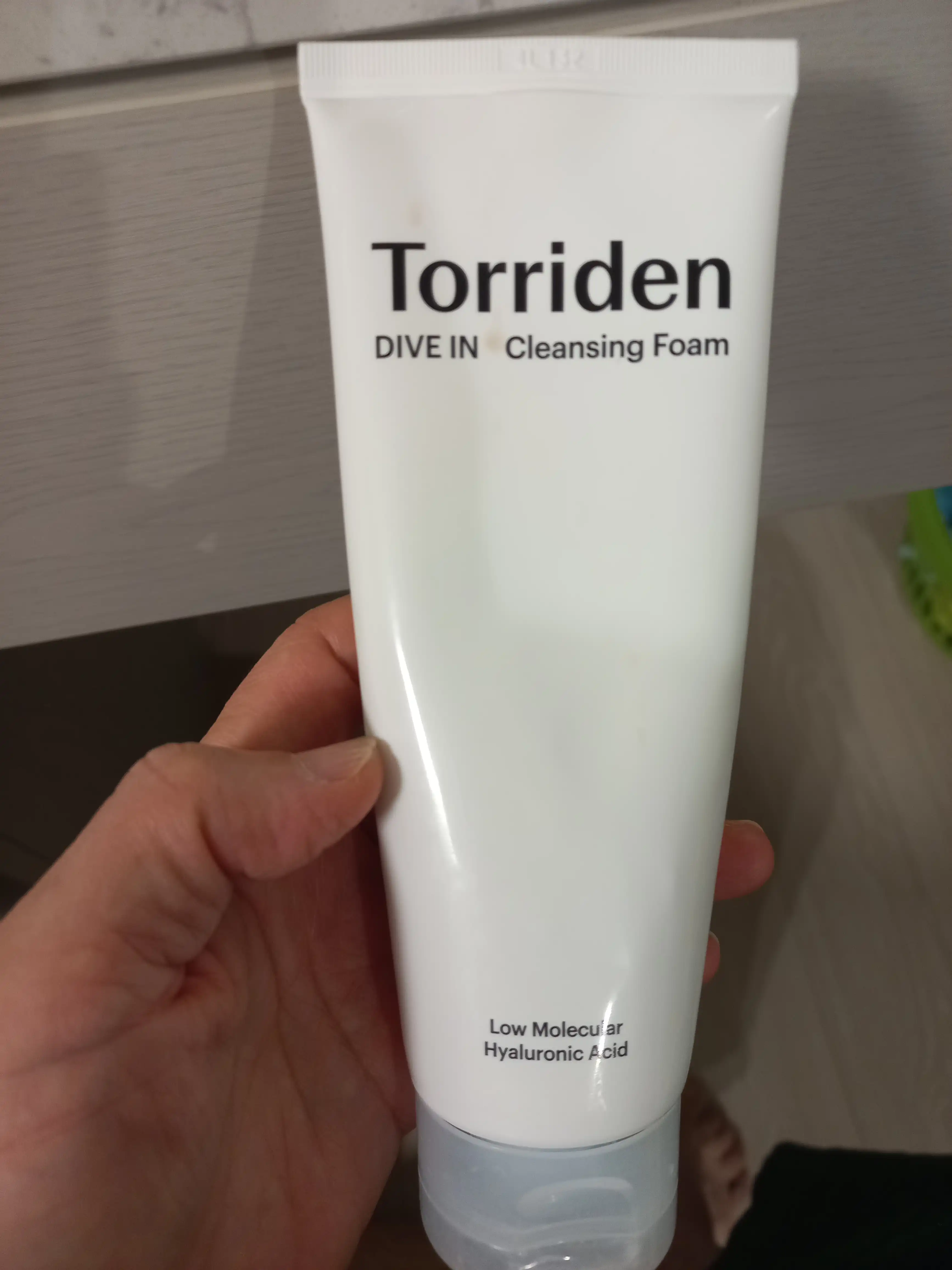 언니의파우치 리뷰 이미지 - [다이브인 저분자 히알루론산 클렌징 폼]