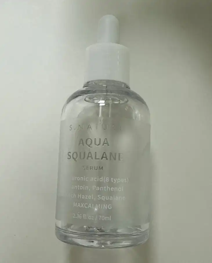 아쿠아 스쿠알란 세럼