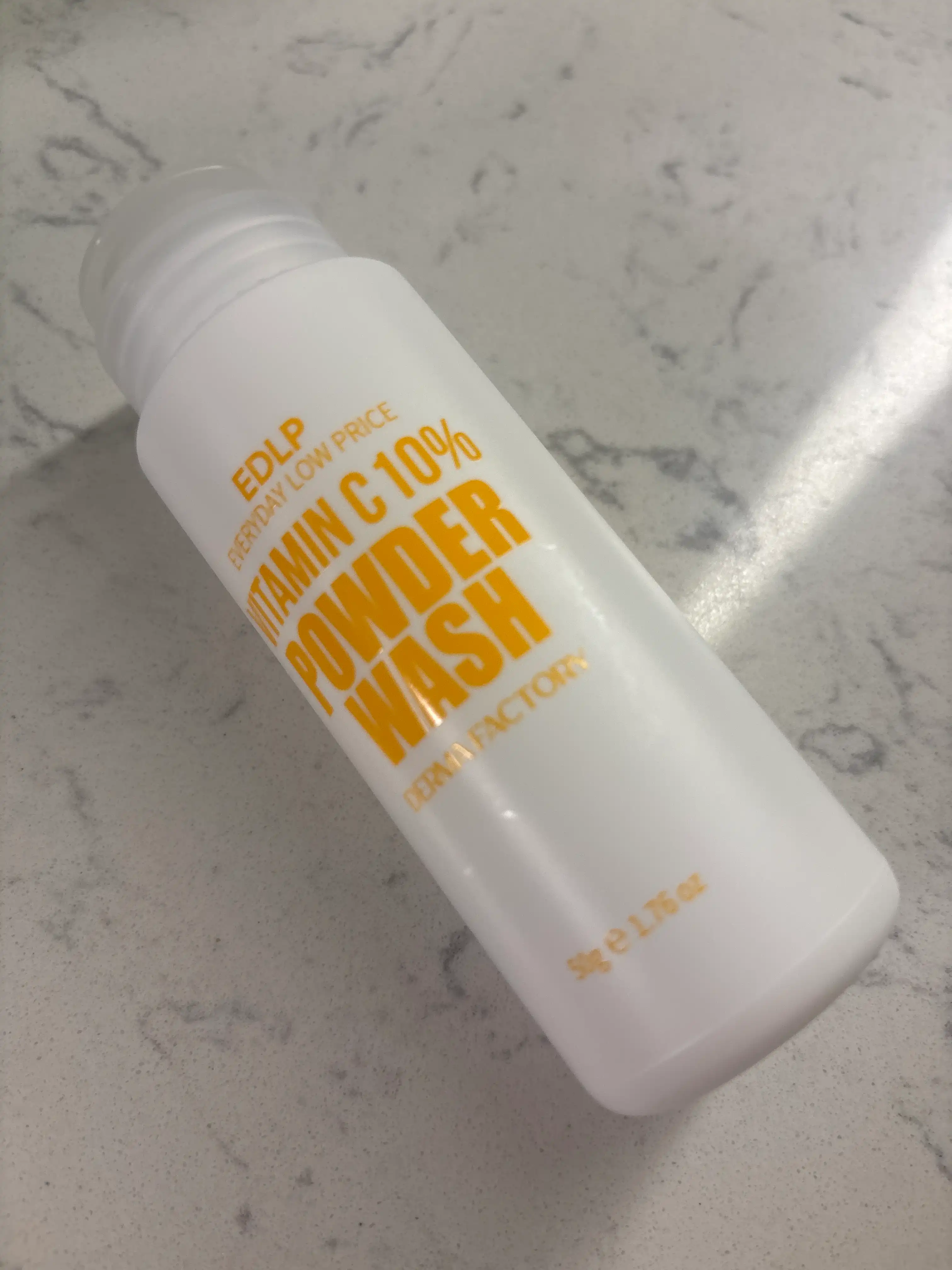 언니의파우치 리뷰 이미지 - [EDLP 비타민 C 10프로 파우더 워시]