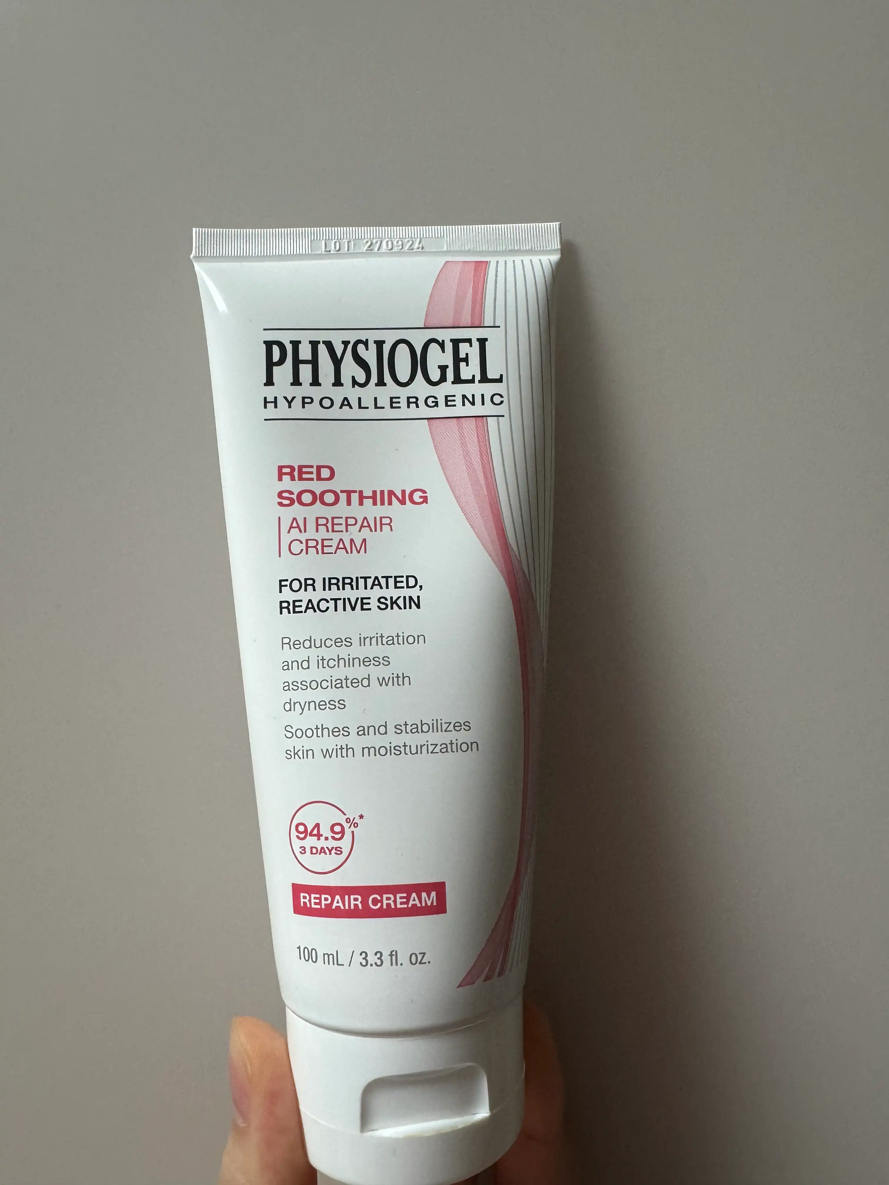 언니의파우치 리뷰 이미지 - [레드수딩 AI 리페어 크림]