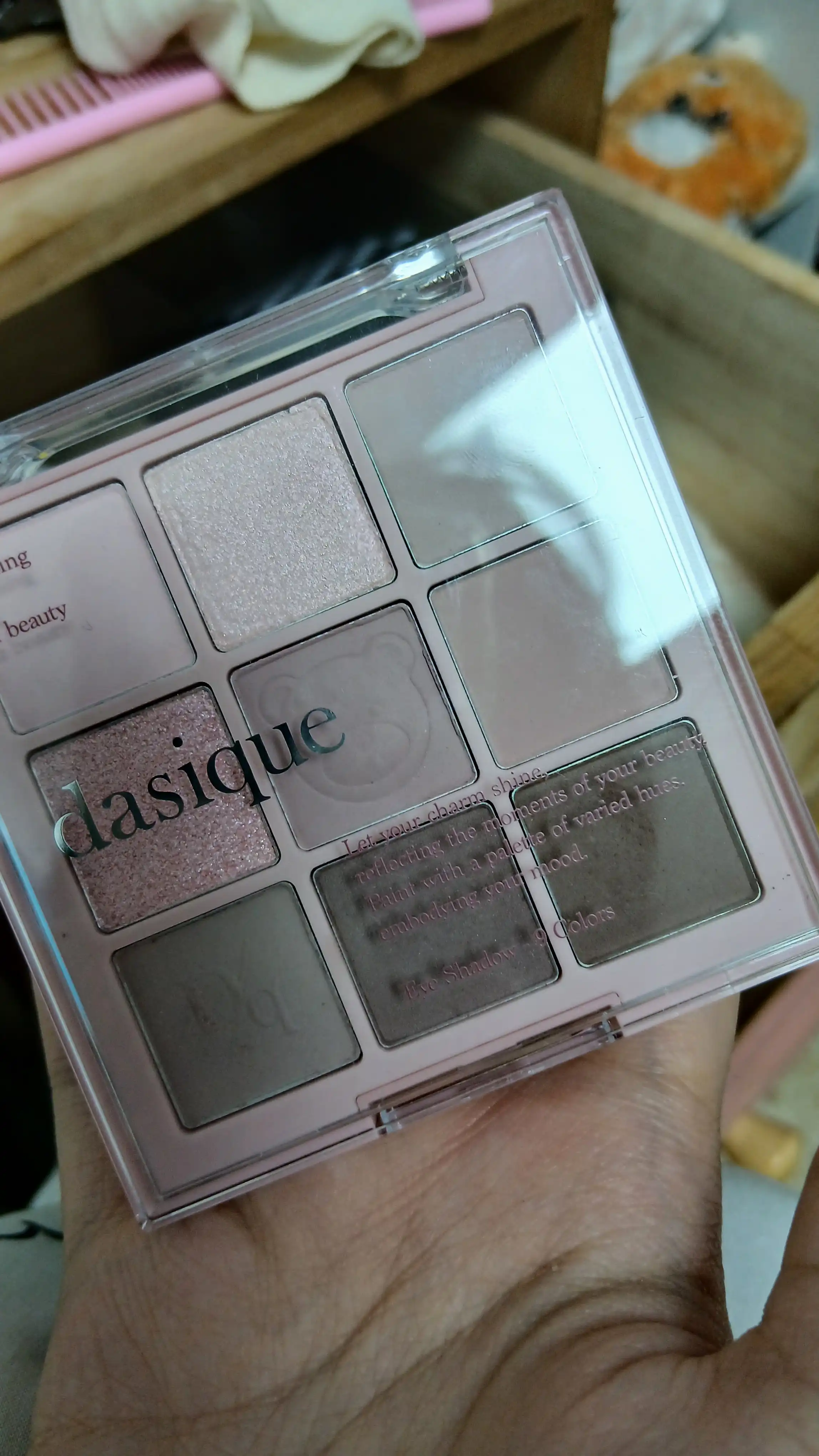 언니의파우치 리뷰 이미지 - [(마이베어 컬렉션) 섀도우 팔레트]