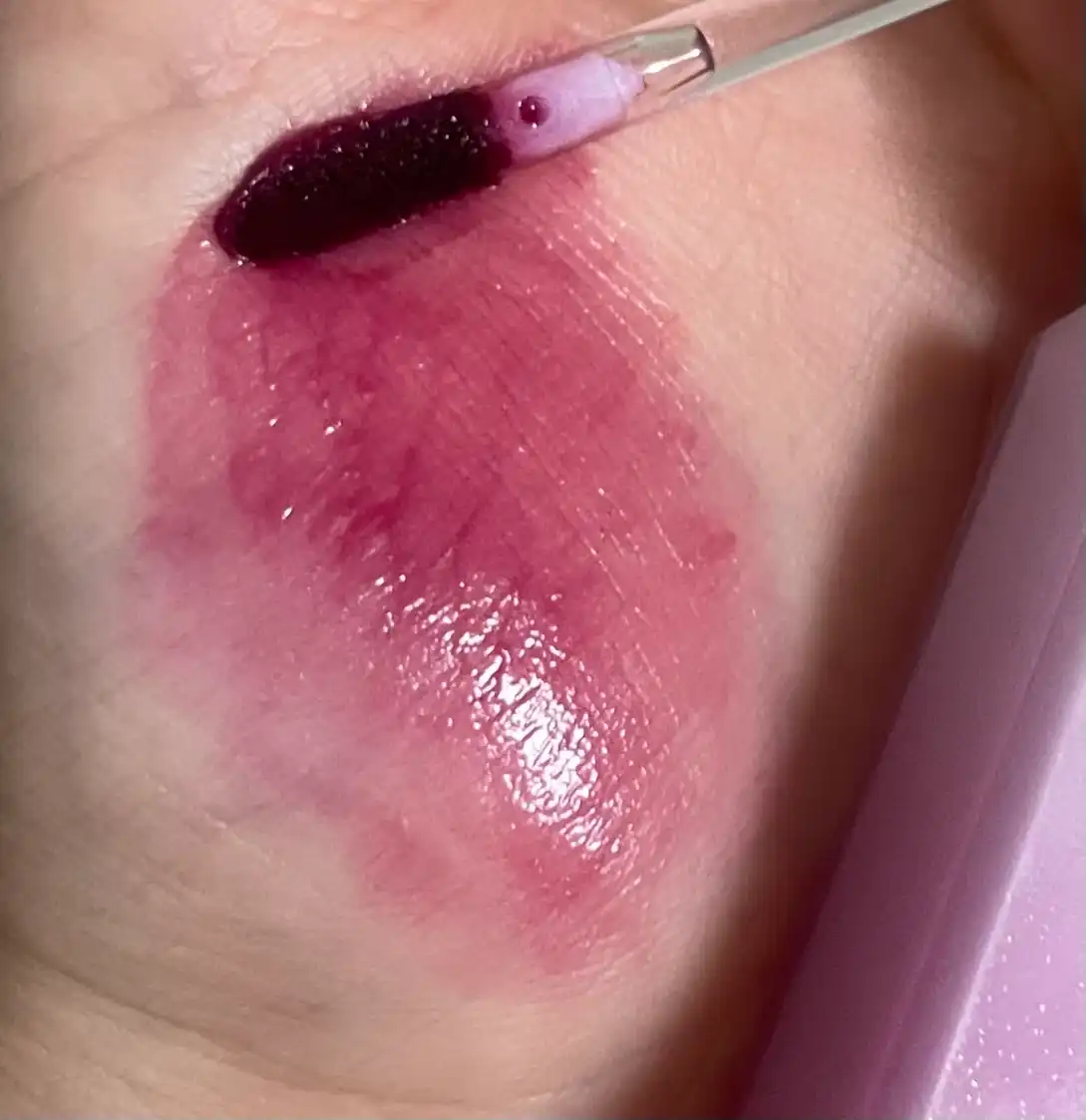 언니의파우치 리뷰 이미지 - [스윗 라이어 밀키 틴트]