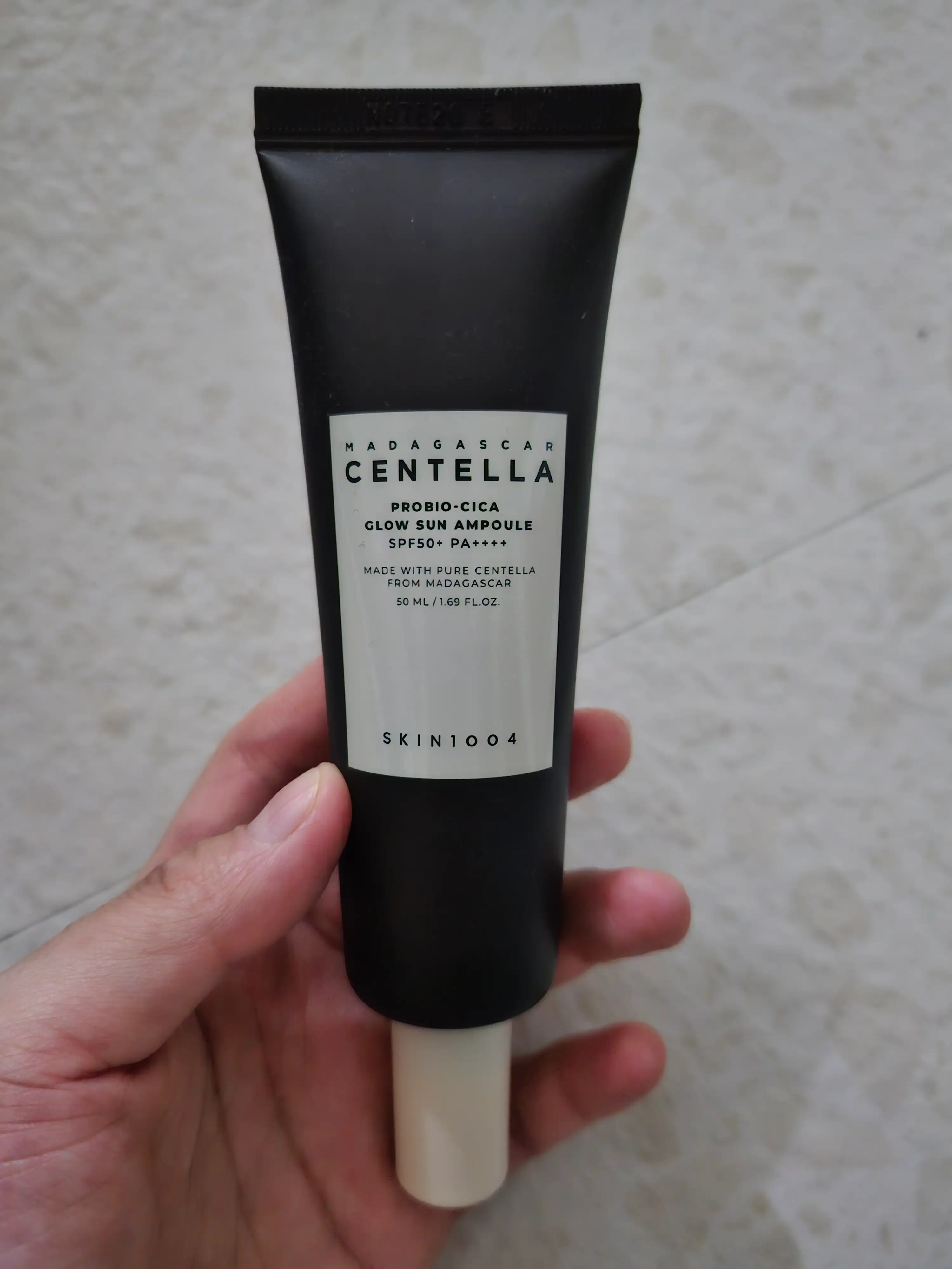 마다가스카르 센텔라 프로바이오시카 글로우 선 앰플