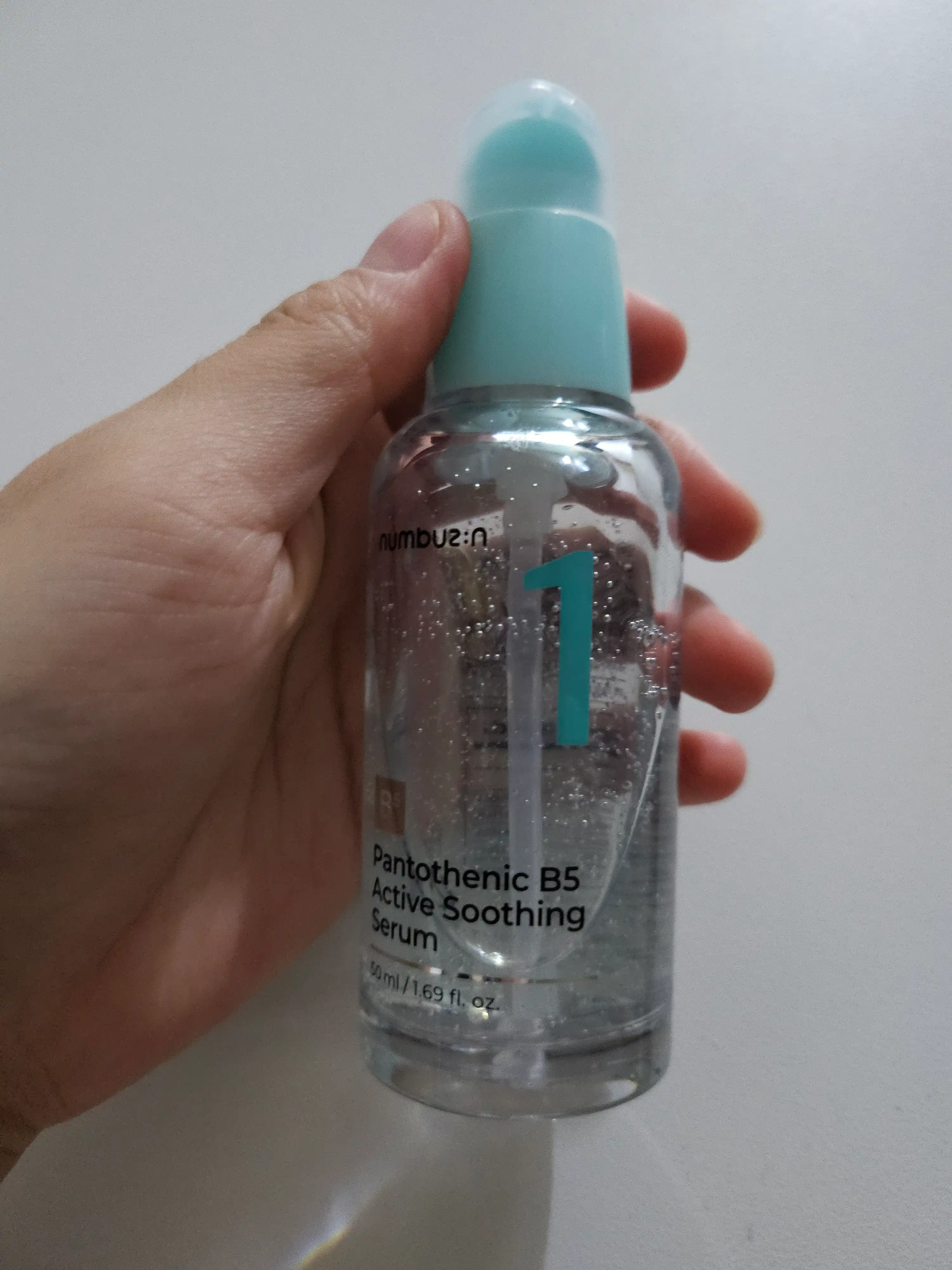 1번 판토텐산 액티브업 수딩세럼