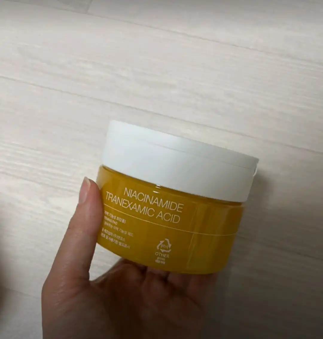 언니의파우치 리뷰 이미지 2 - [브라이트닝 모공잡티 패드]