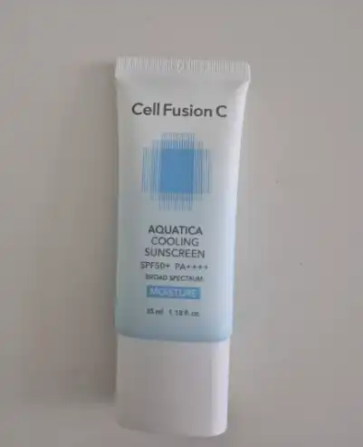 아쿠아티카 쿨링 썬스크린