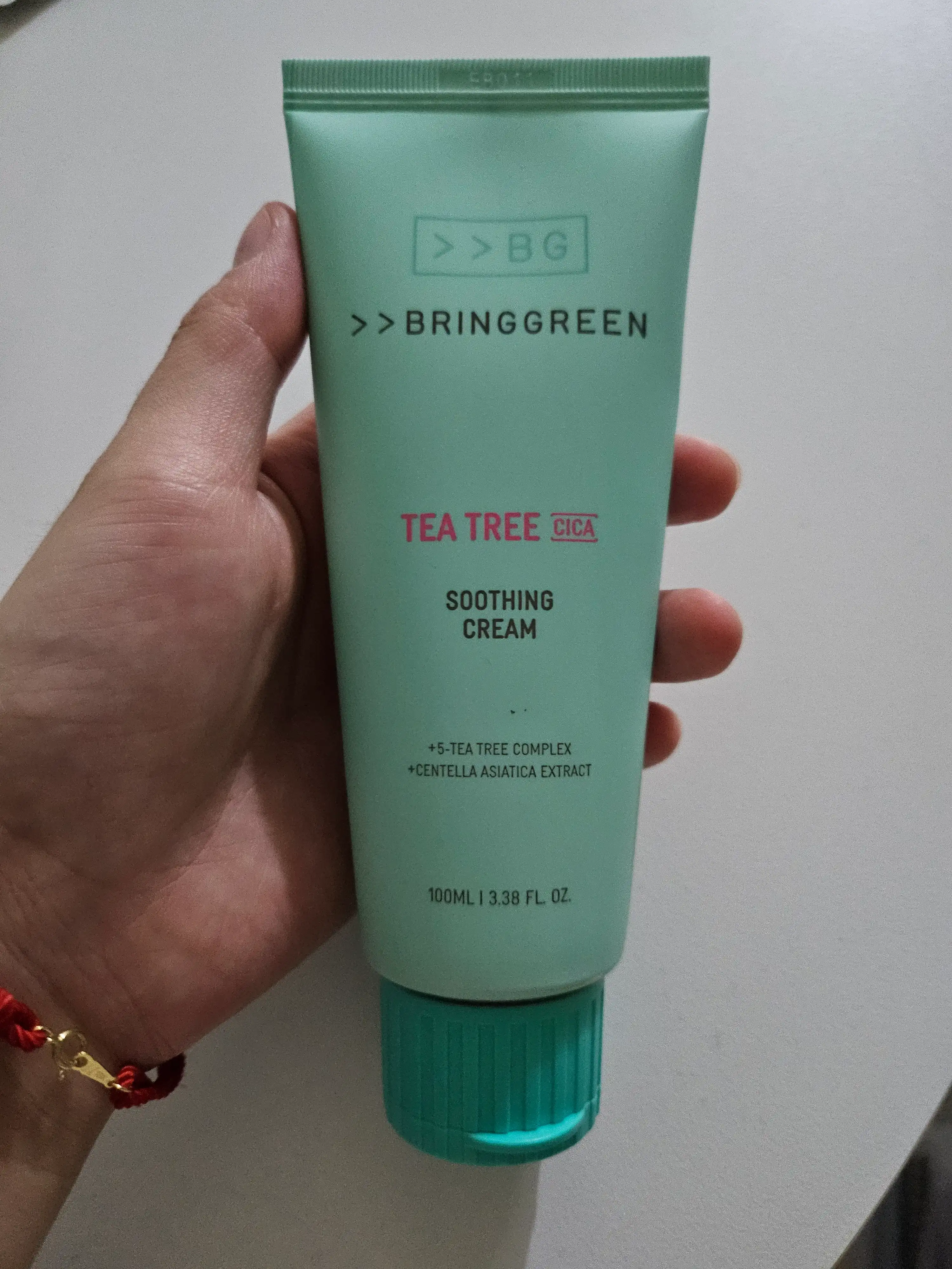 티트리 시카 수딩 크림 플러스