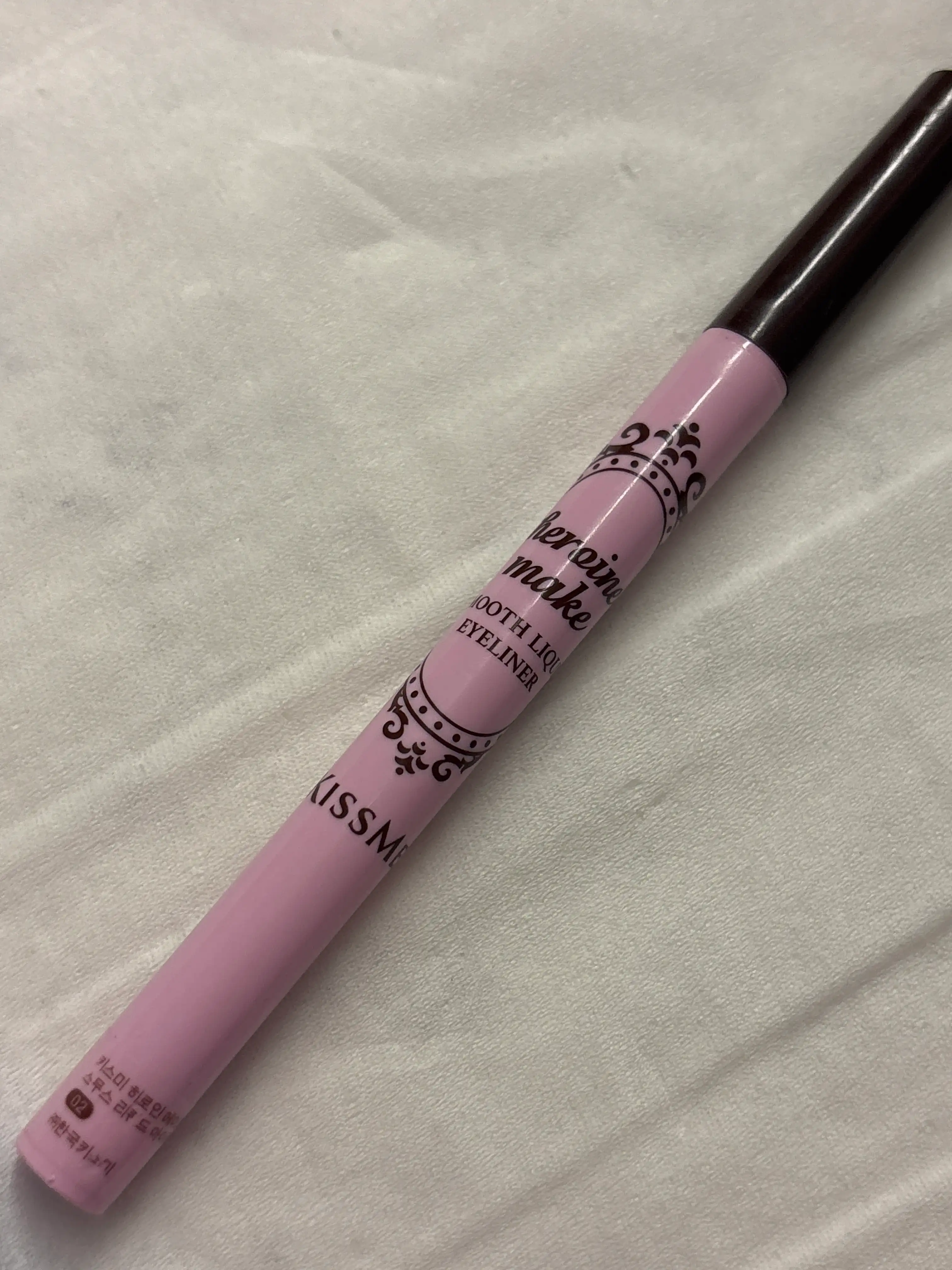 언니의파우치 리뷰 이미지 - [히로인메이크 스무스 리퀴드 아이라이너 N]