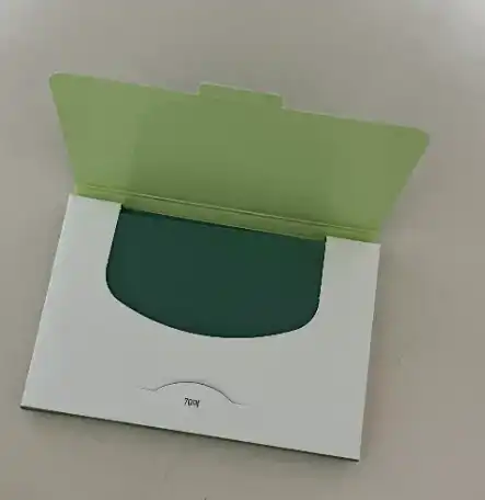 언니의파우치 리뷰 이미지 2 - [쑥 한지 기름종이]