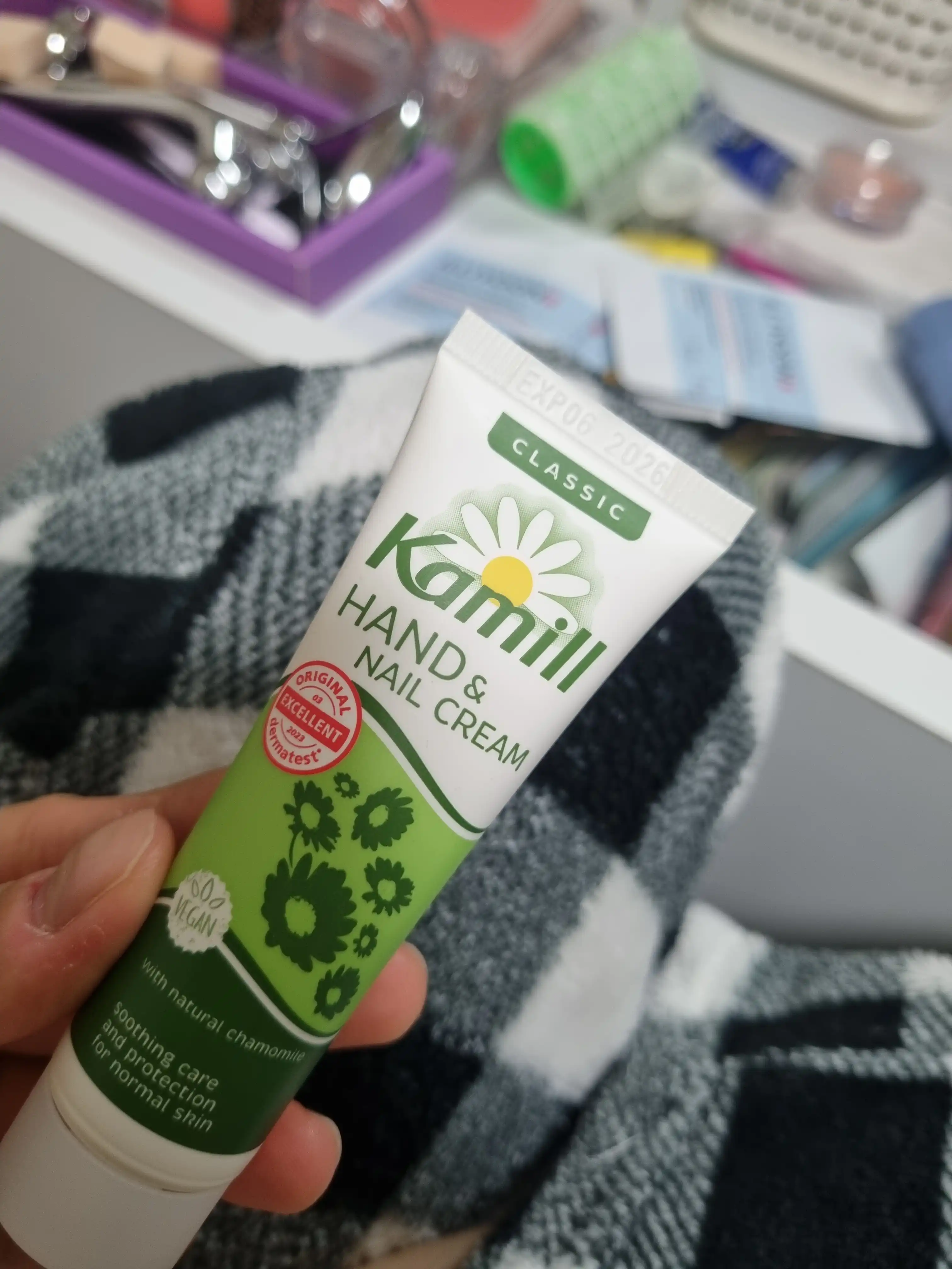 언니의파우치 리뷰 이미지 - [핸드 앤 네일 크림 클래식]