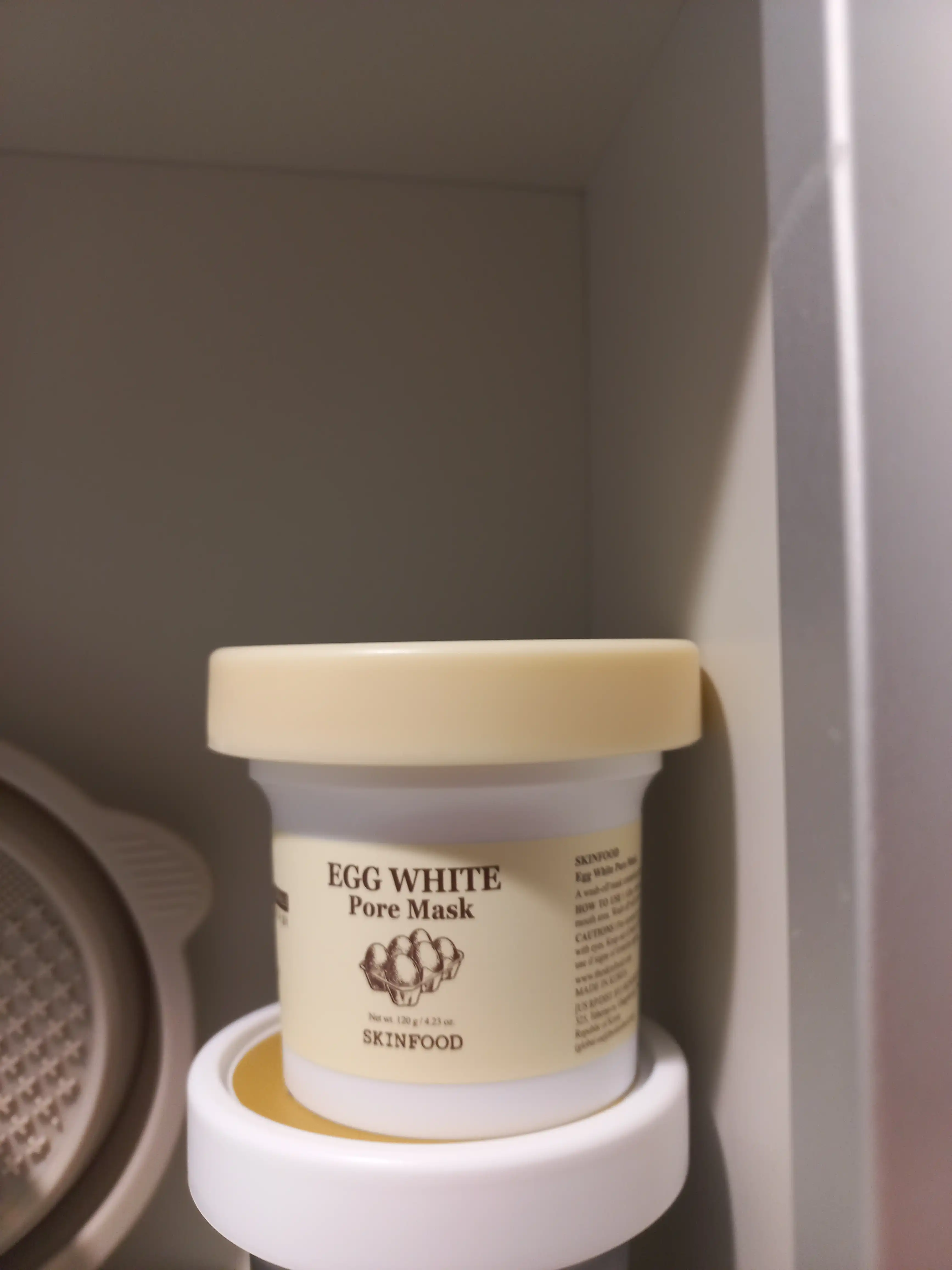 언니의파우치 리뷰 이미지 - [에그 화이트 포어 마스크]