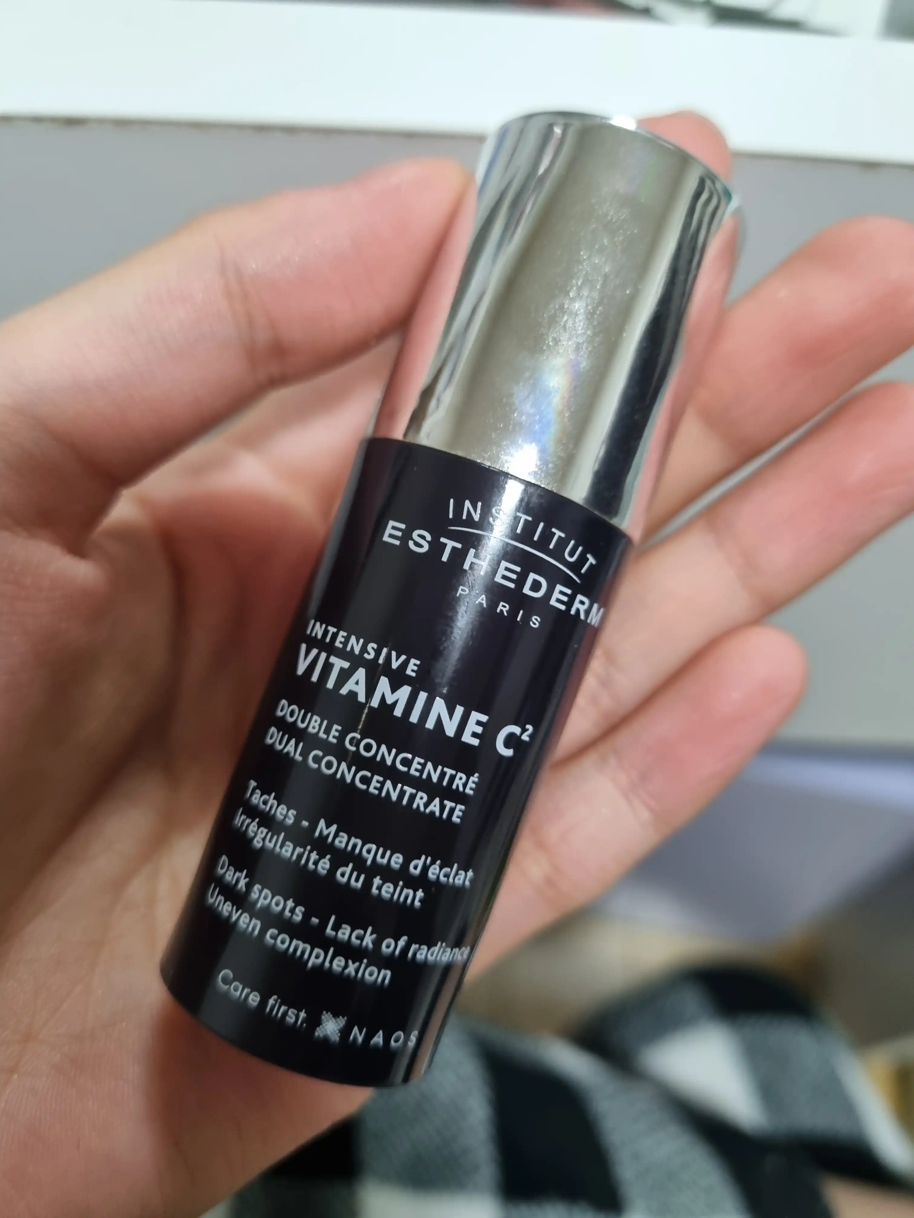 언니의파우치 리뷰 이미지 - [비타민 C2 미백 앰플]