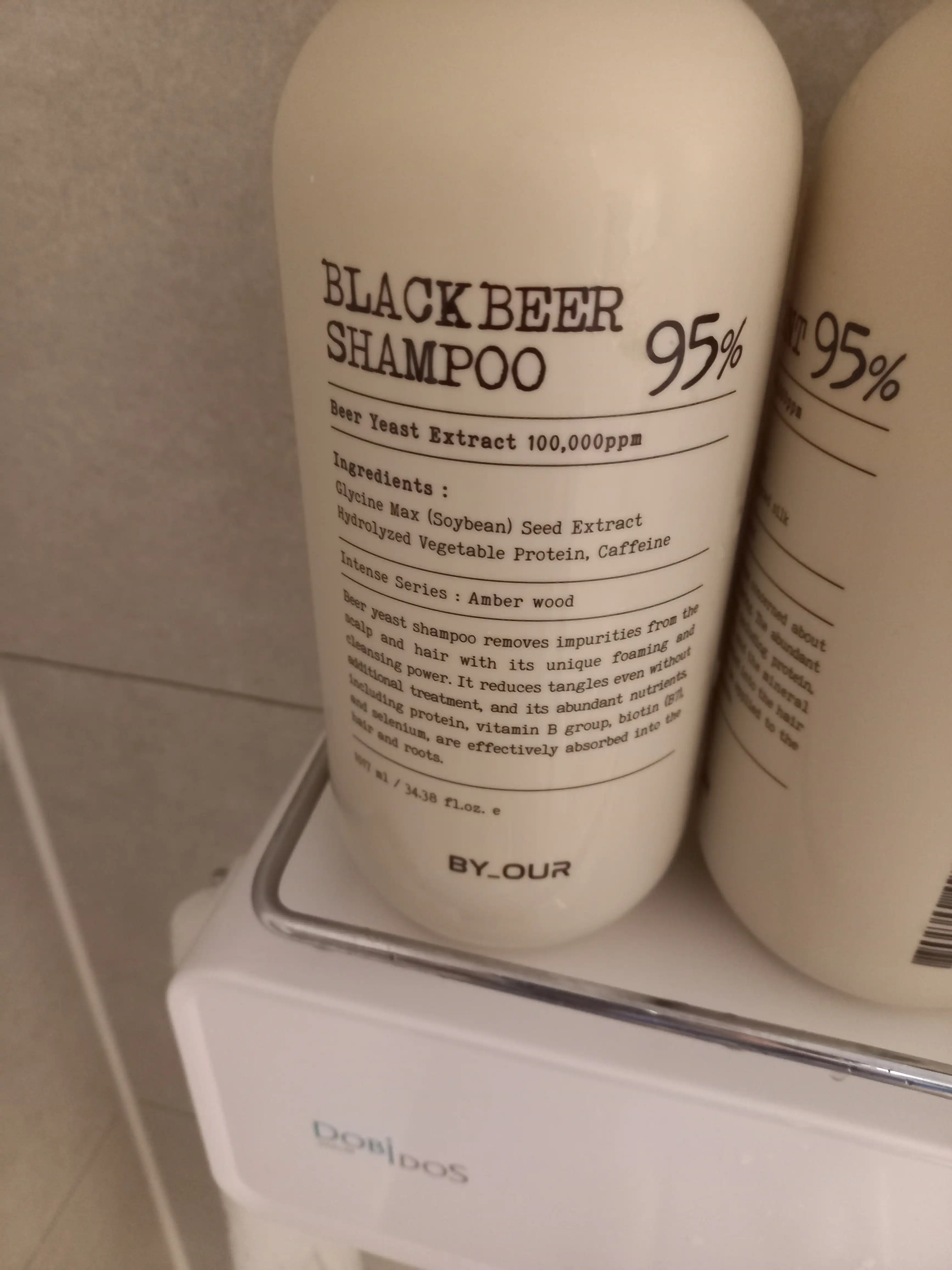 언니의파우치 리뷰 이미지 - [블랙비어 이스트 샴푸]