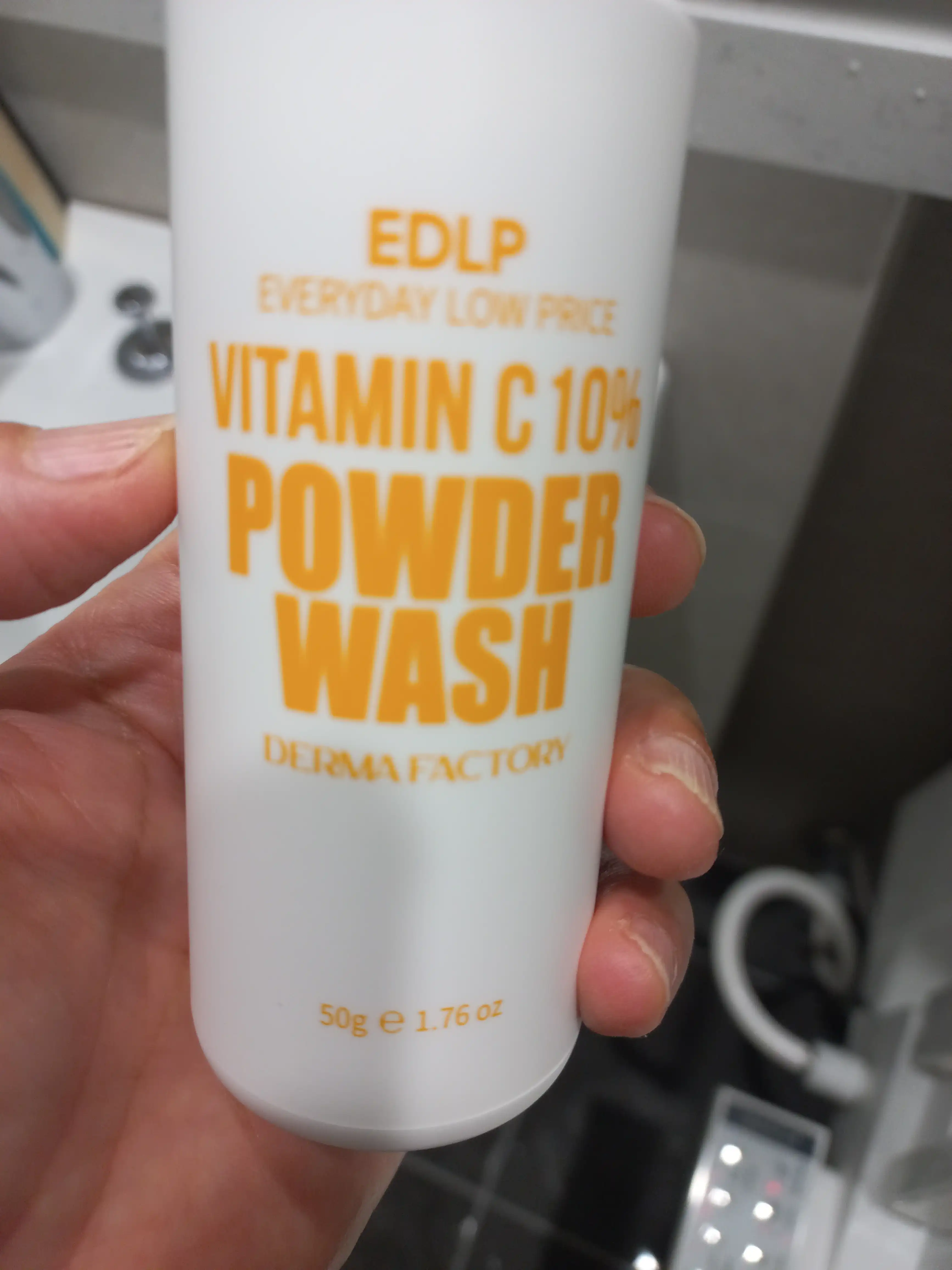 언니의파우치 리뷰 이미지 - [EDLP 비타민 C 10프로 파우더 워시]