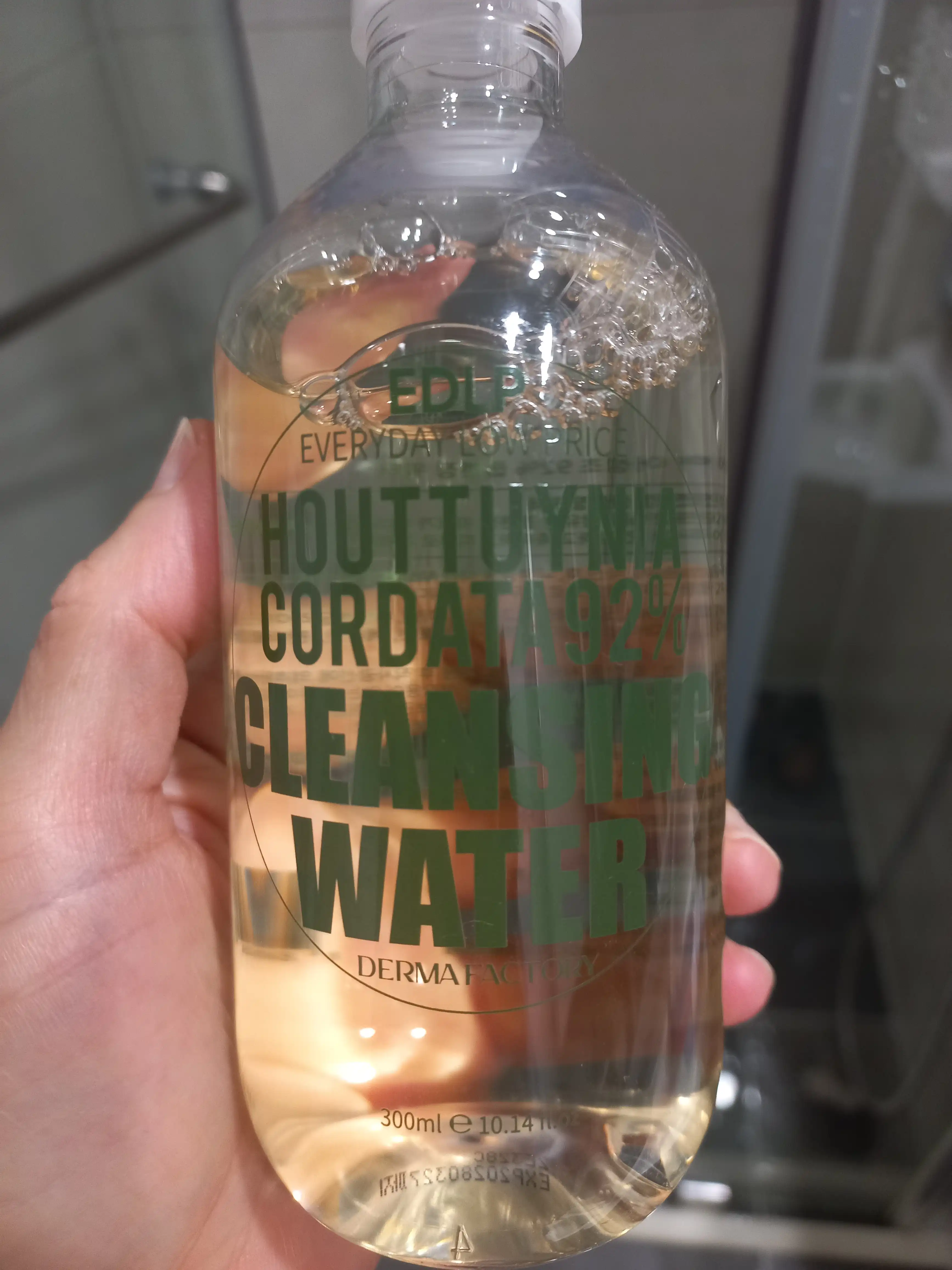 언니의파우치 리뷰 이미지 - [EDLP 어성초 92프로 클렌징 워터]