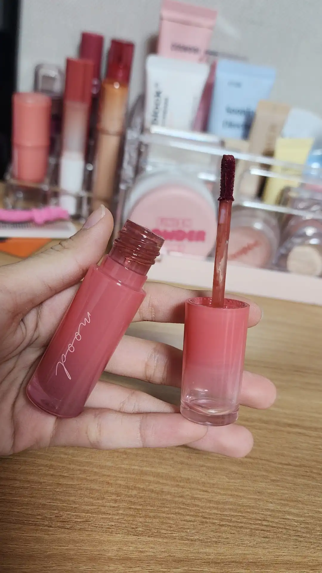 언니의파우치 리뷰 이미지 3 - [잉크 무드 글로이 틴트]