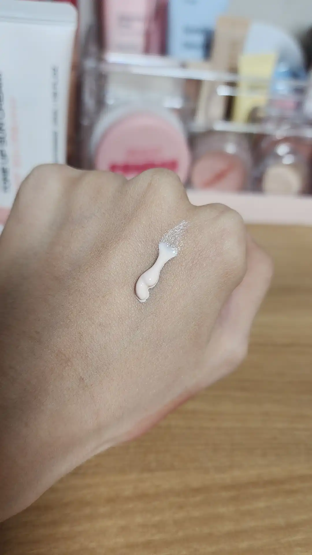 언니의파우치 리뷰 이미지 3 - [톤업 선크림]