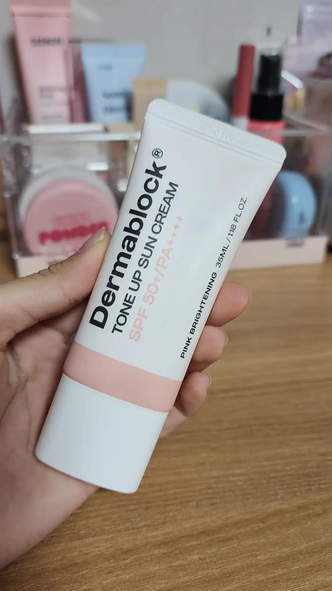 언니의파우치 리뷰 이미지 - [톤업 선크림]