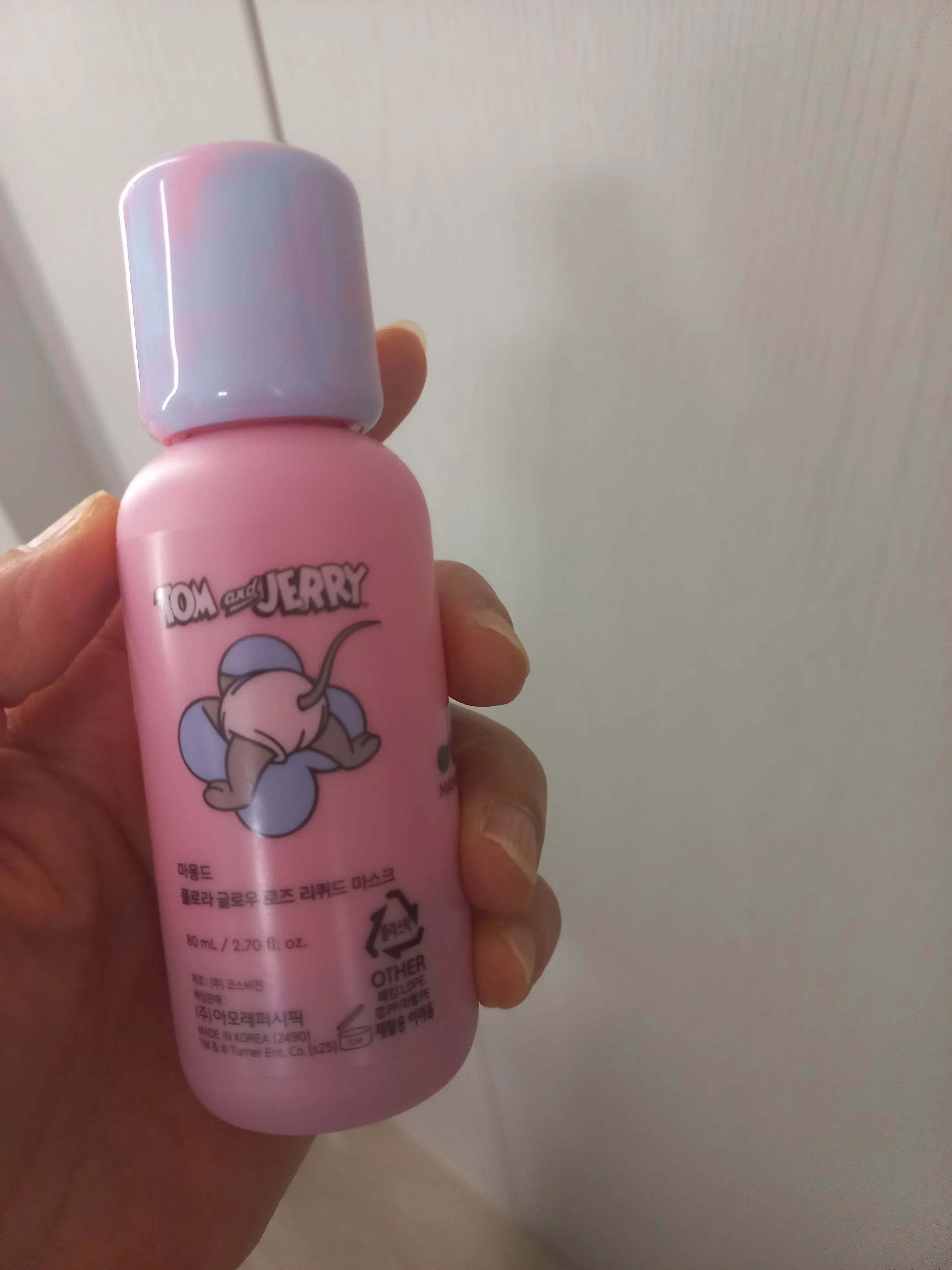 언니의파우치 리뷰 이미지 2 - [플로라 글로우 로즈 리퀴드 마스크]