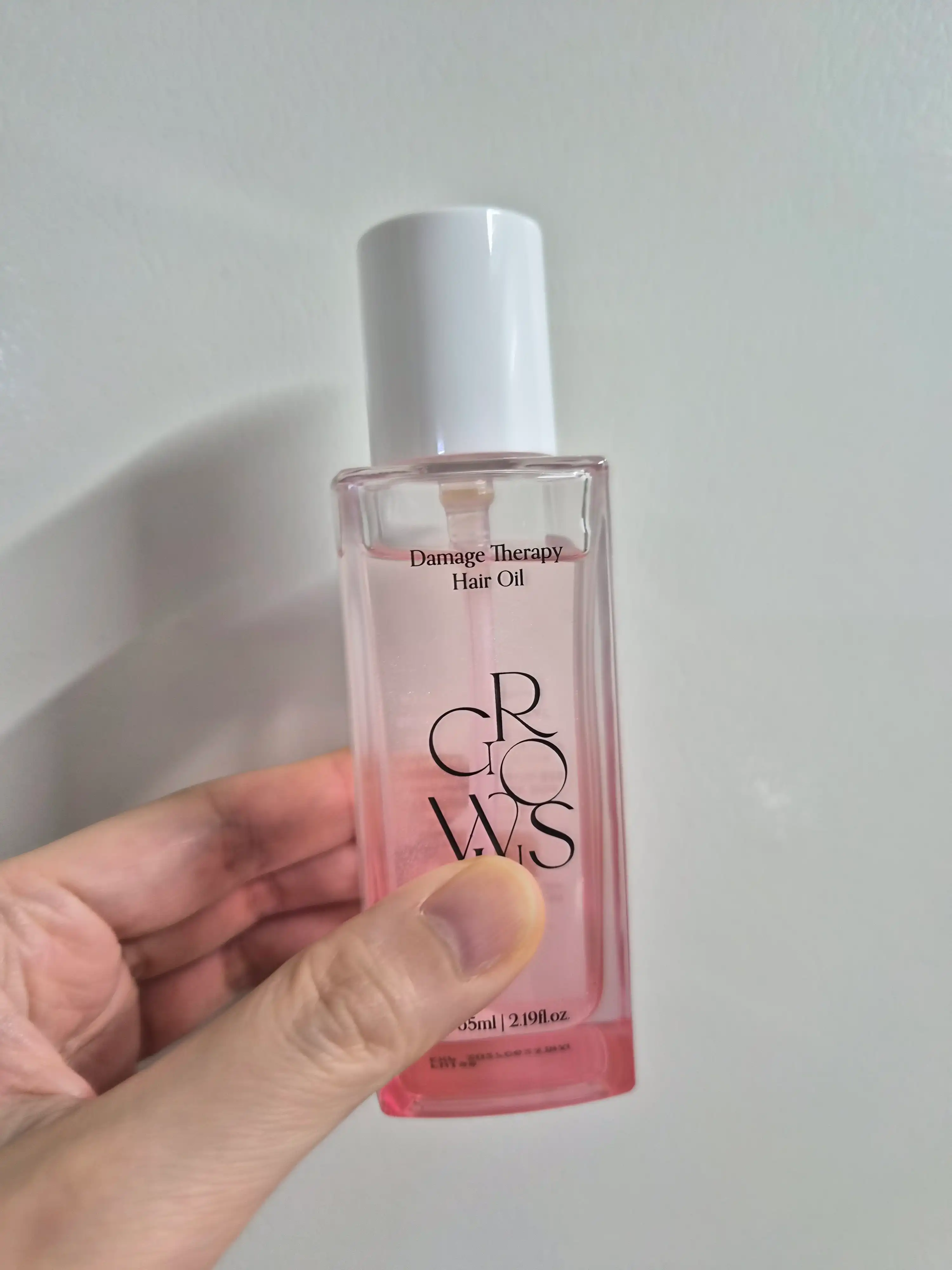 언니의파우치 리뷰 이미지 - [데미지 테라피 헤어 오일]