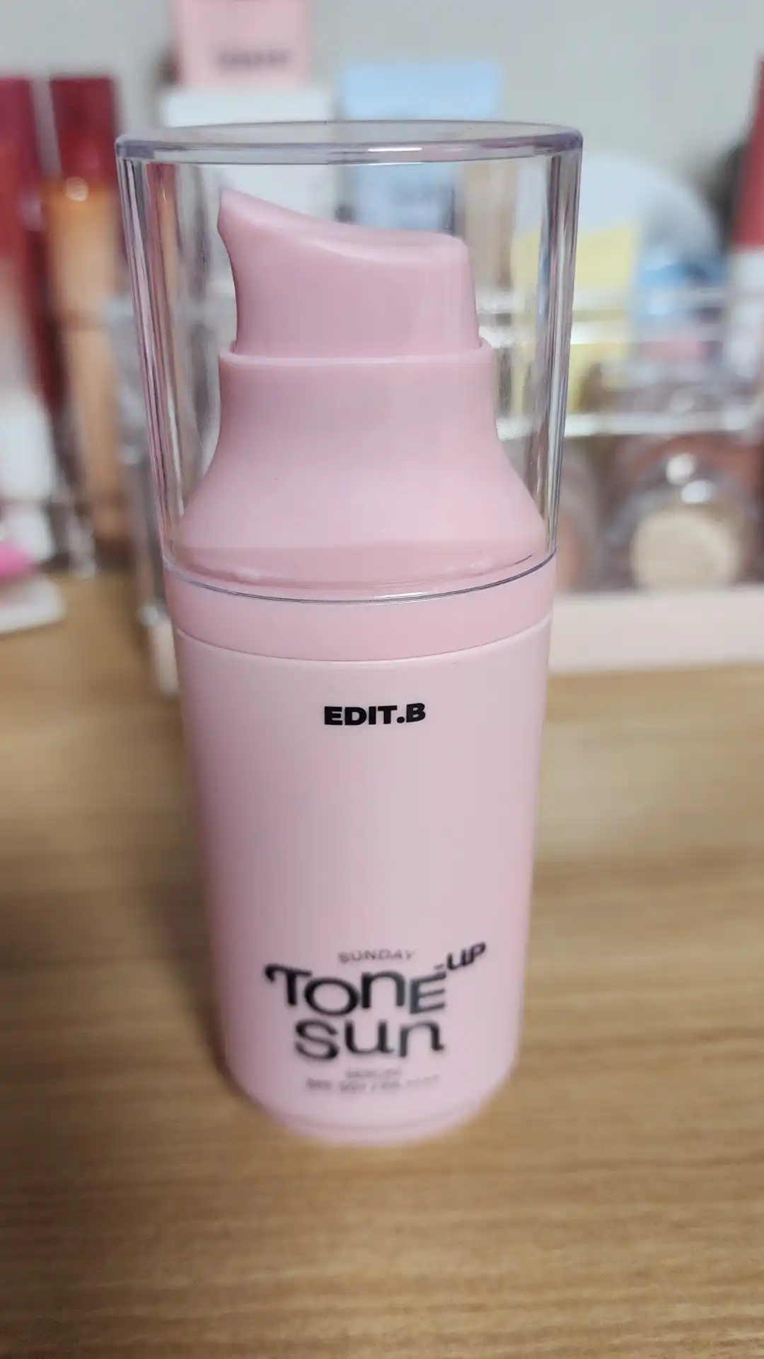 언니의파우치 리뷰 이미지 - [톤업 선세럼]