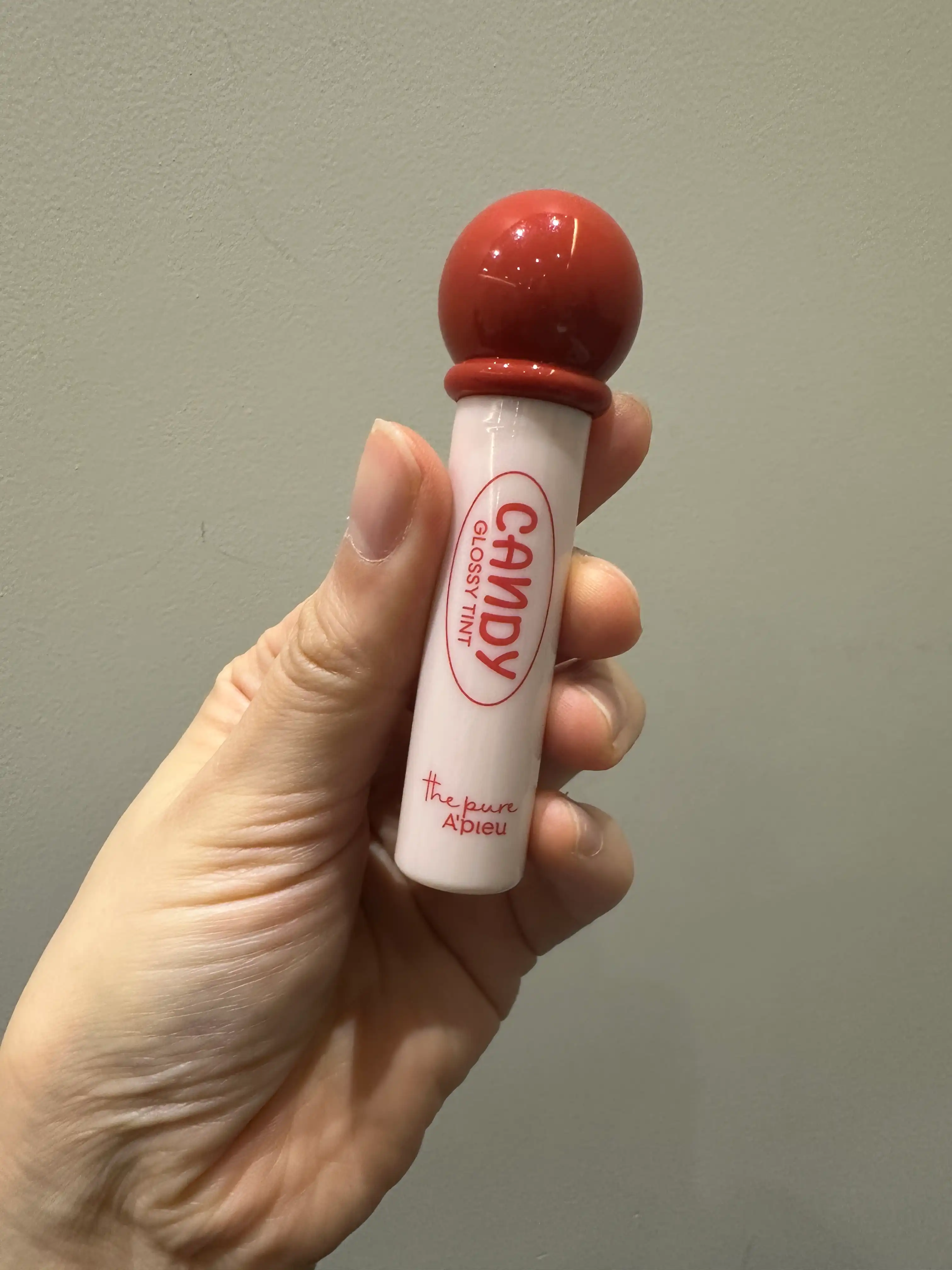 언니의파우치 리뷰 이미지 - [더퓨어 캔디 틴트]