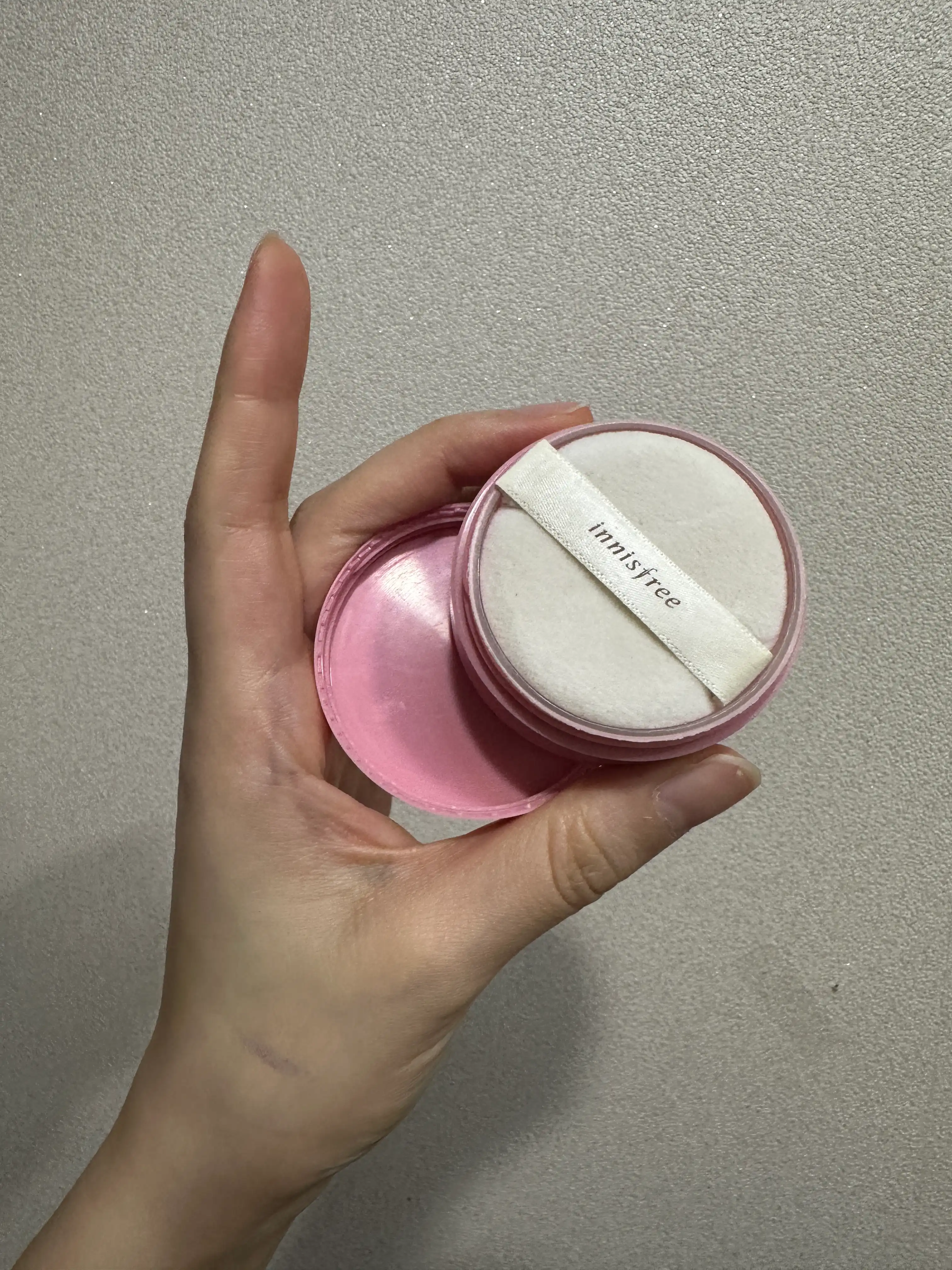 언니의파우치 리뷰 이미지 3 - [노세범 미네랄 파우더]