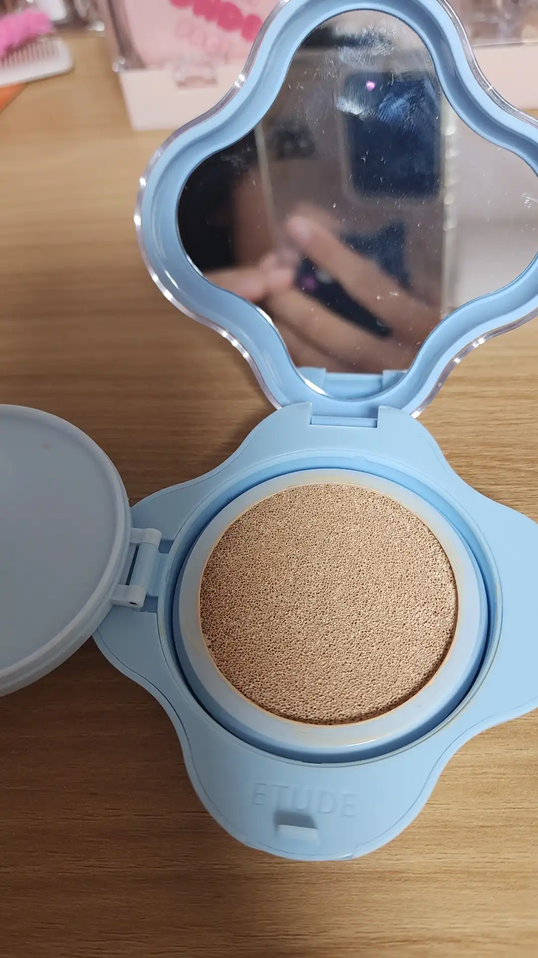 언니의파우치 리뷰 이미지 2 - [클라우드 필터 쿠션]