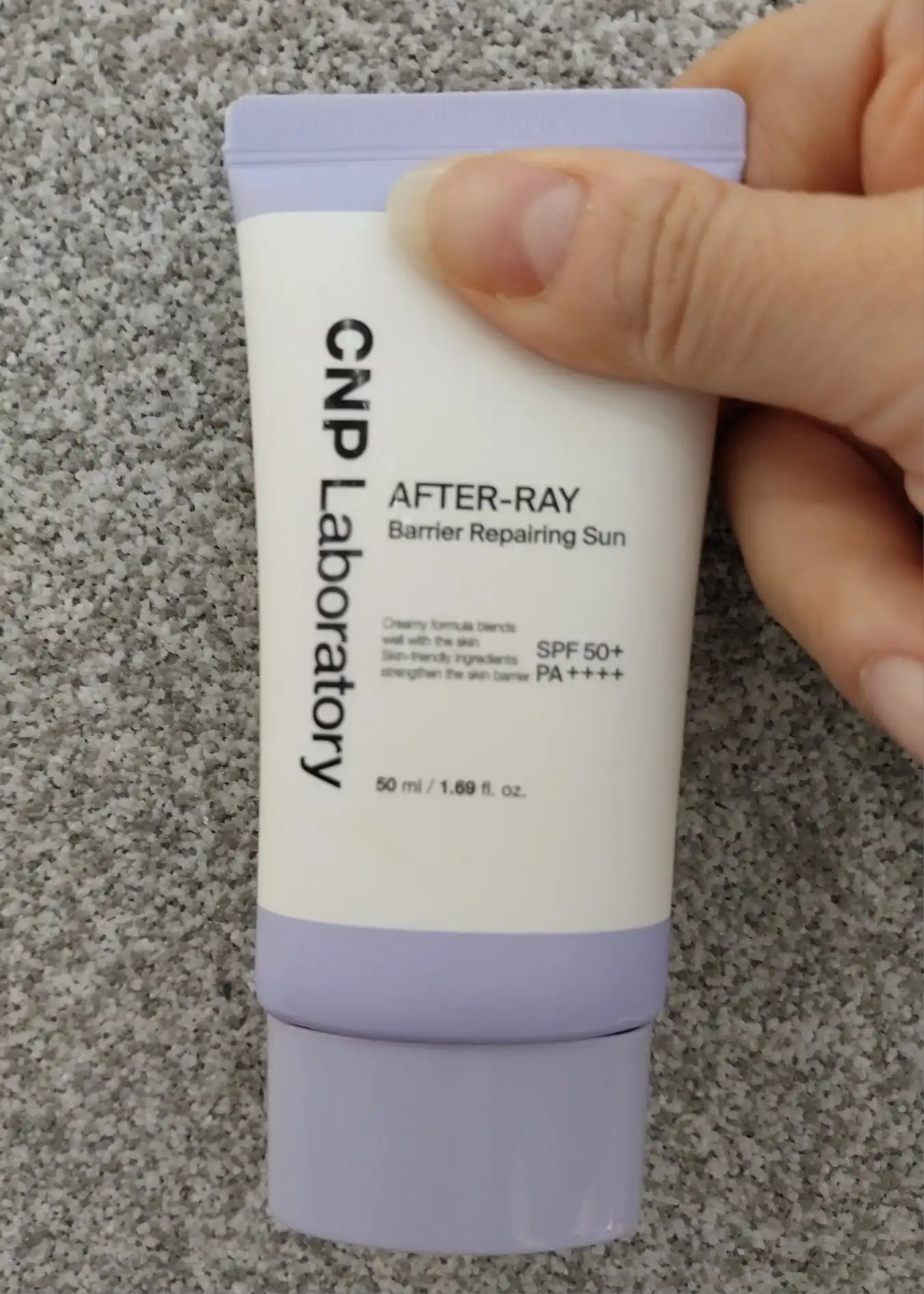 언니의파우치 리뷰 이미지 - [애프터 레이 배리어 리페어링 선]