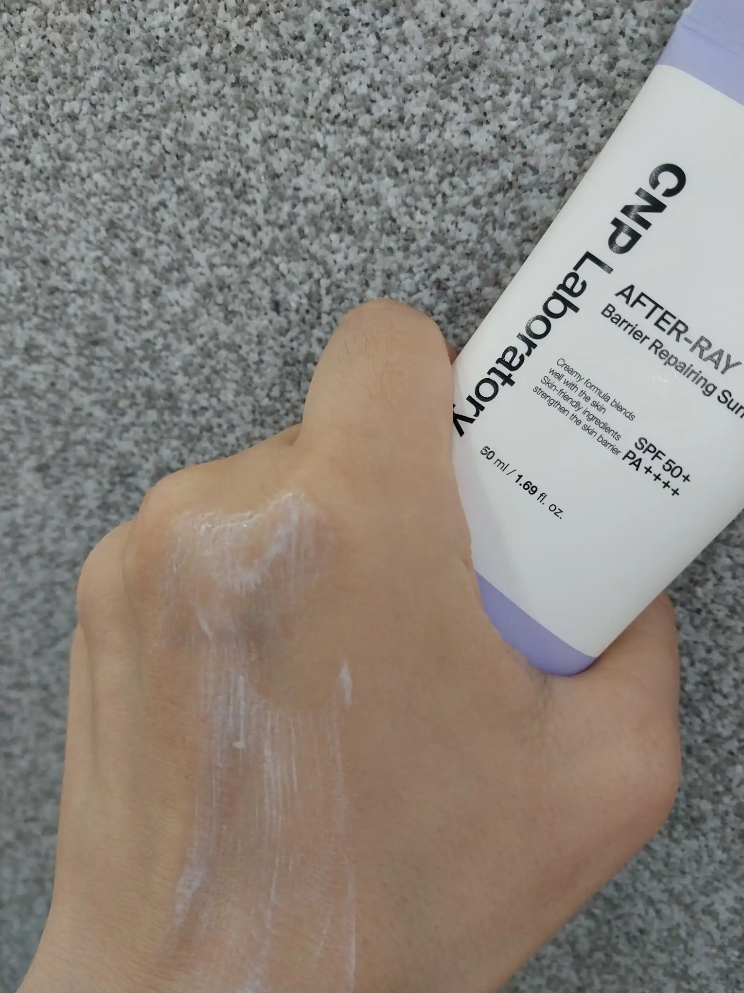 언니의파우치 리뷰 이미지 3 - [애프터 레이 배리어 리페어링 선]