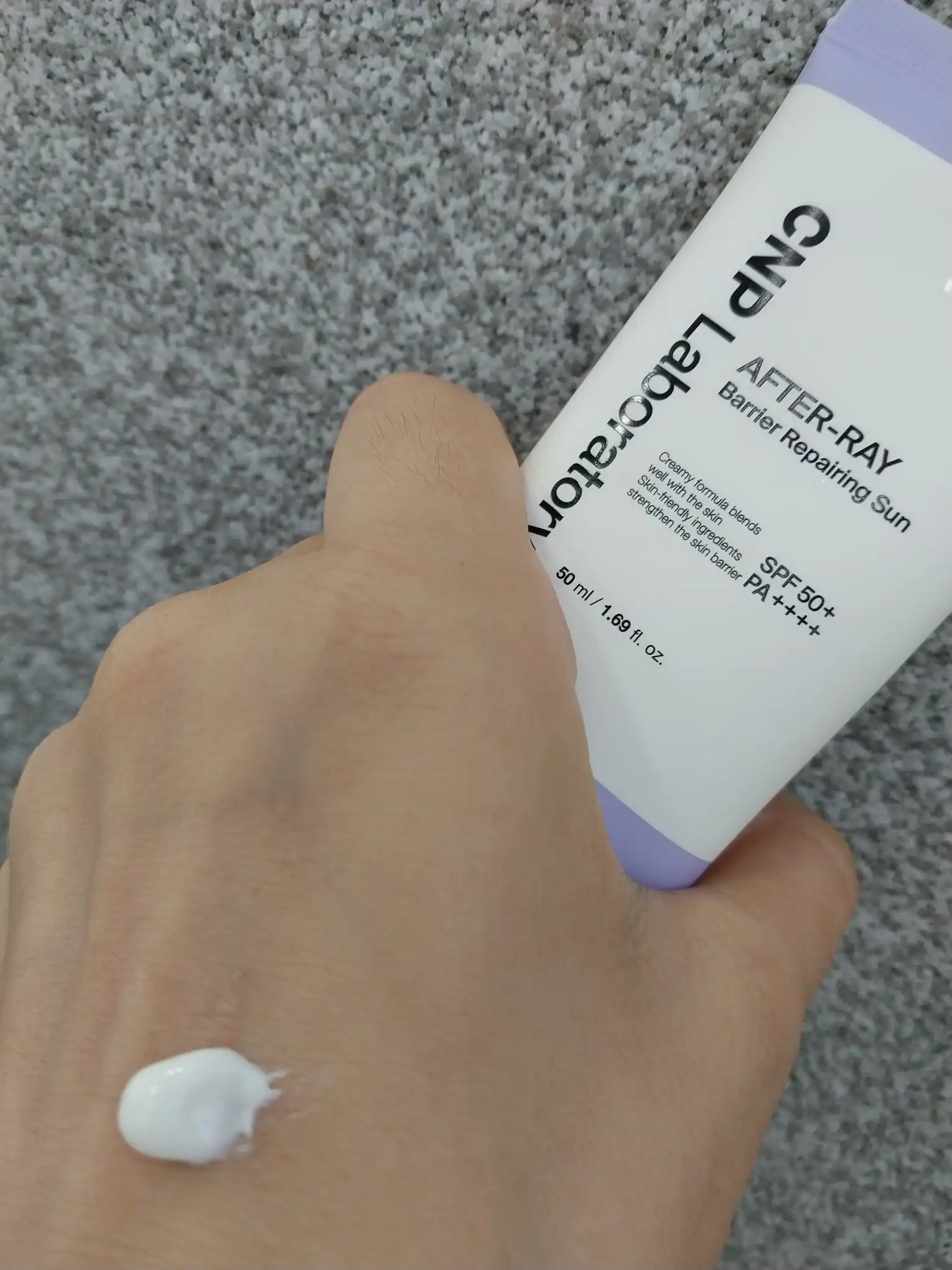 언니의파우치 리뷰 이미지 2 - [애프터 레이 배리어 리페어링 선]