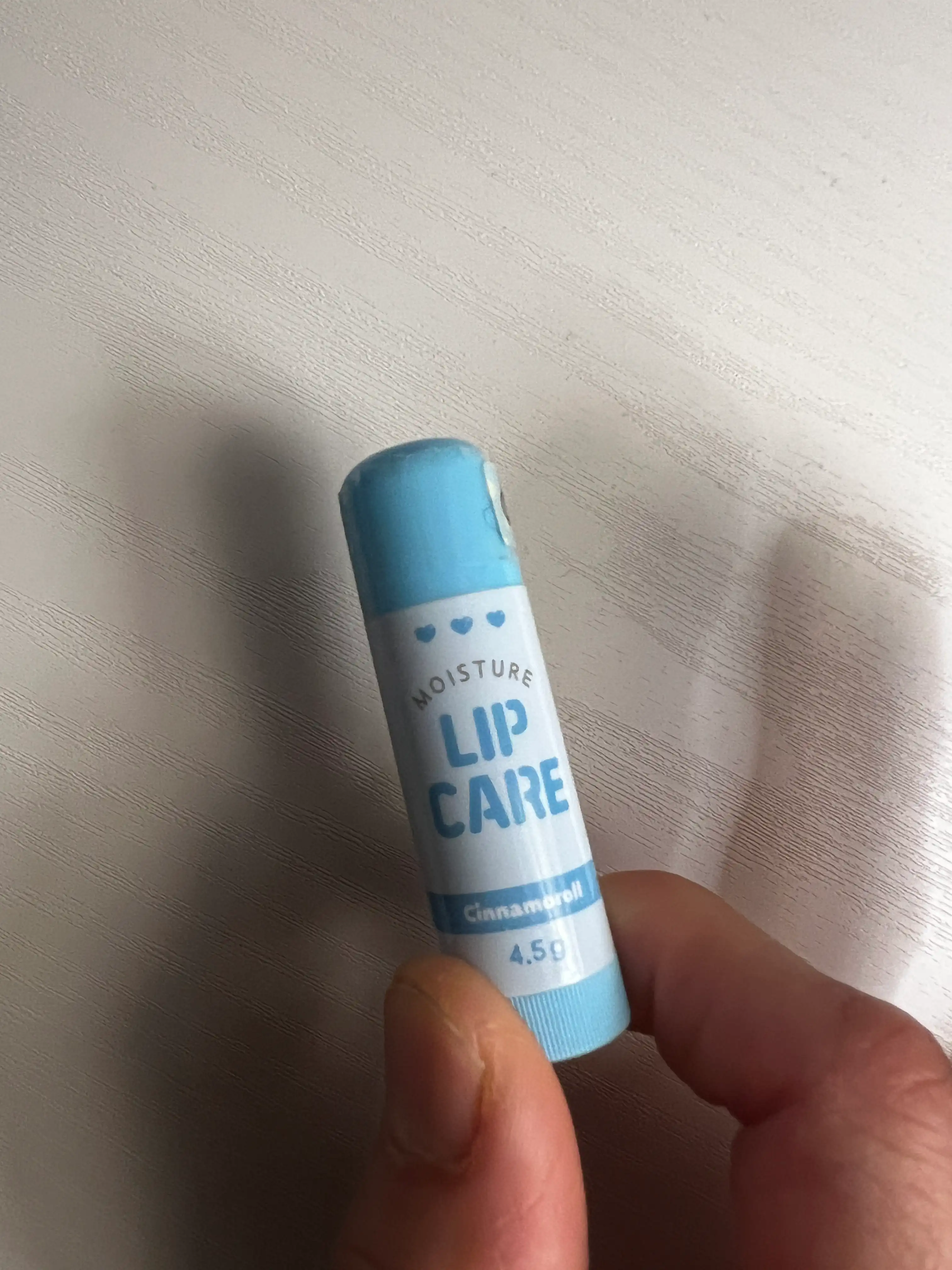 시나모롤 립케어