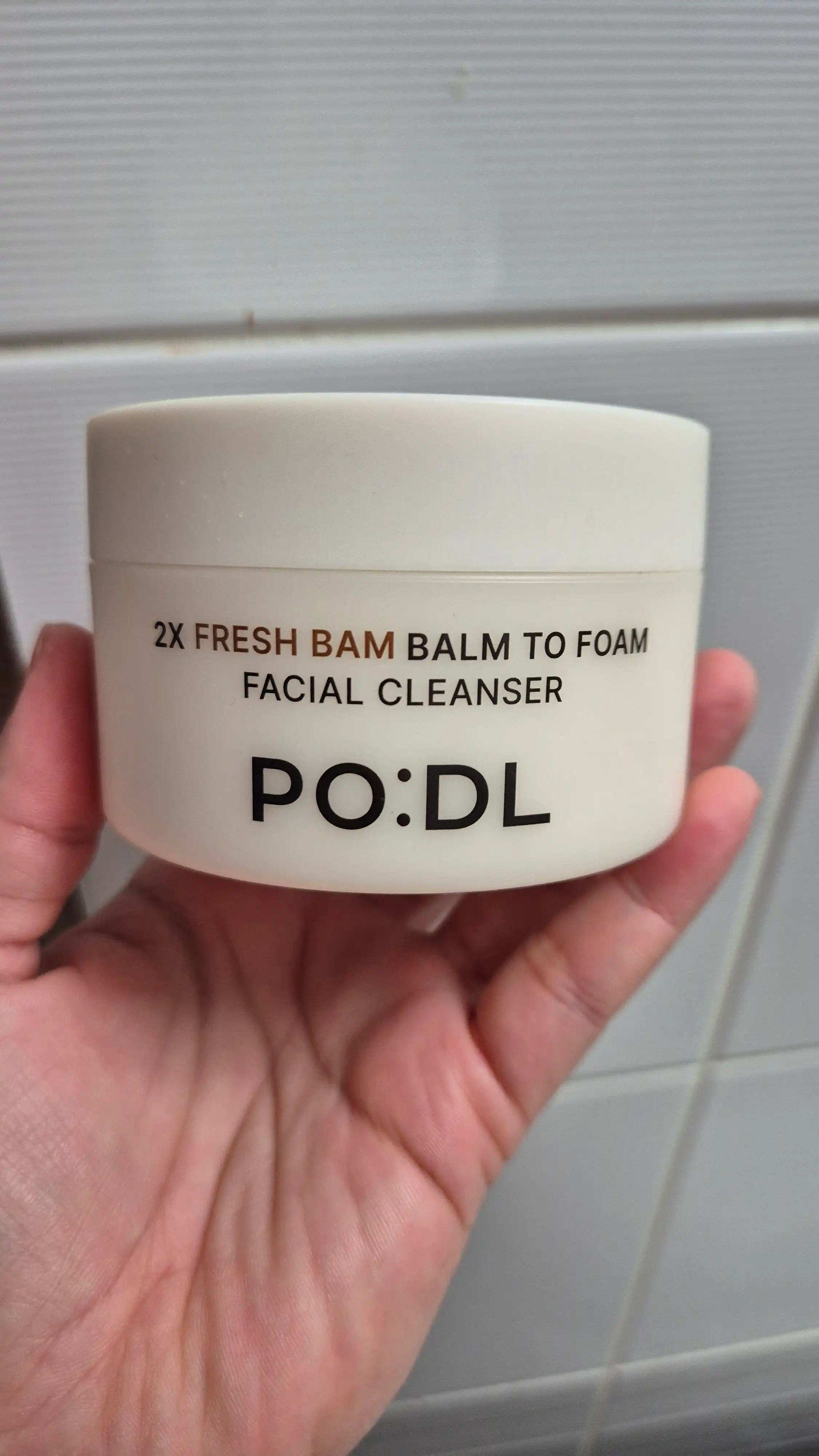 언니의파우치 리뷰 이미지 - [2엑스 프레시밤 밤투폼]