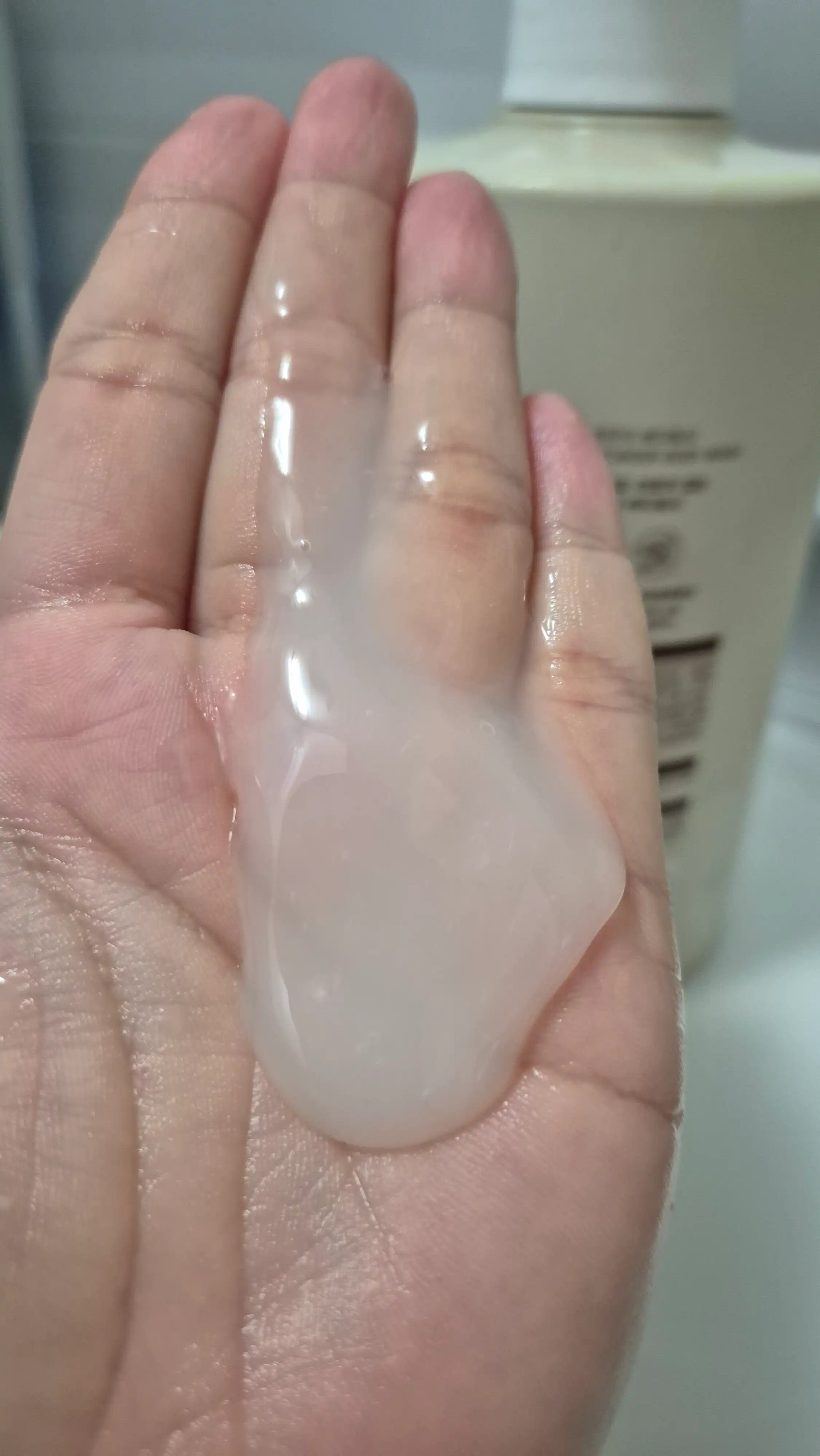 언니의파우치 리뷰 이미지 3 - [크림 인 바디워시]