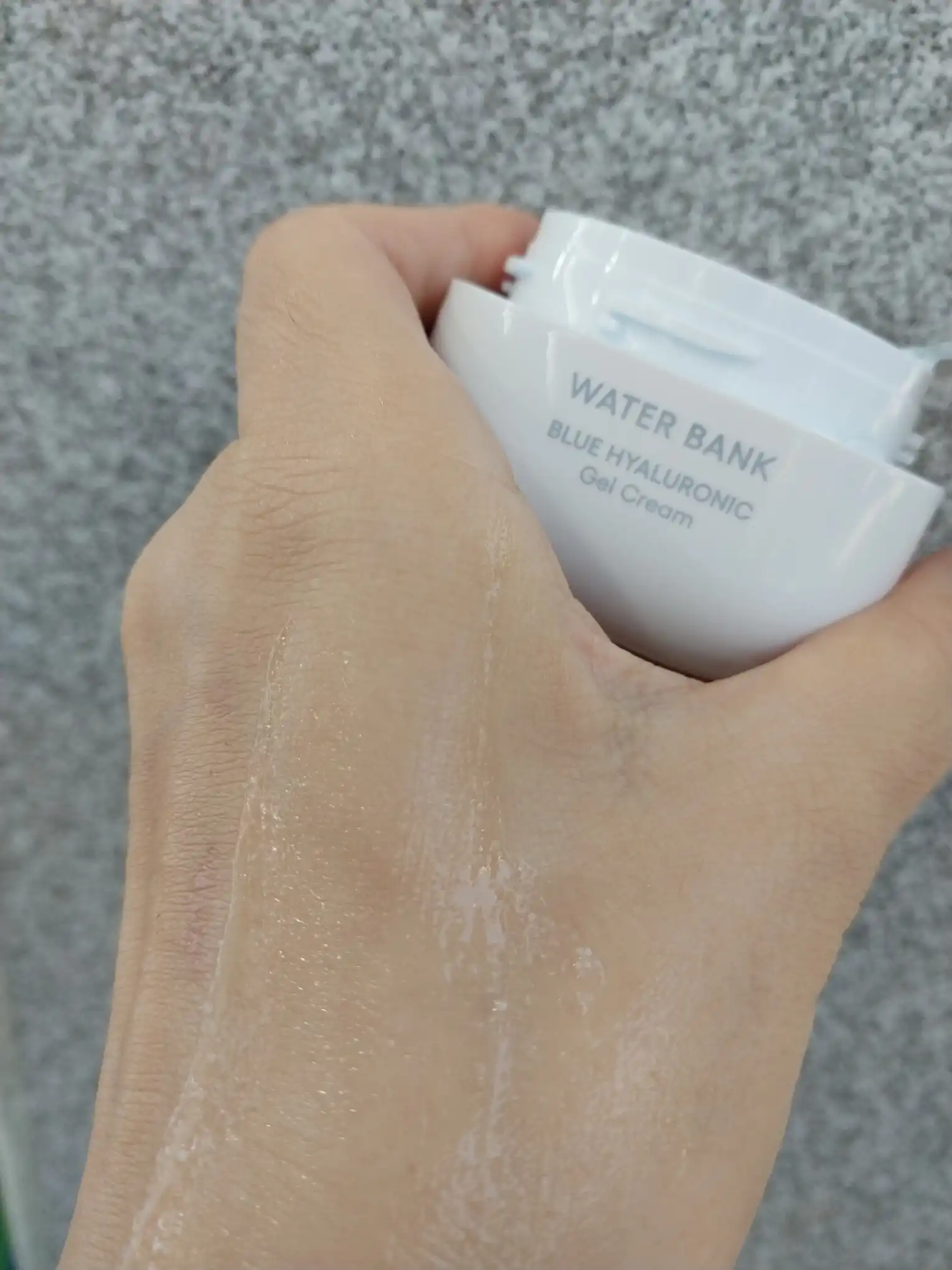 언니의파우치 리뷰 이미지 2 - [워터뱅크 젤 크림]