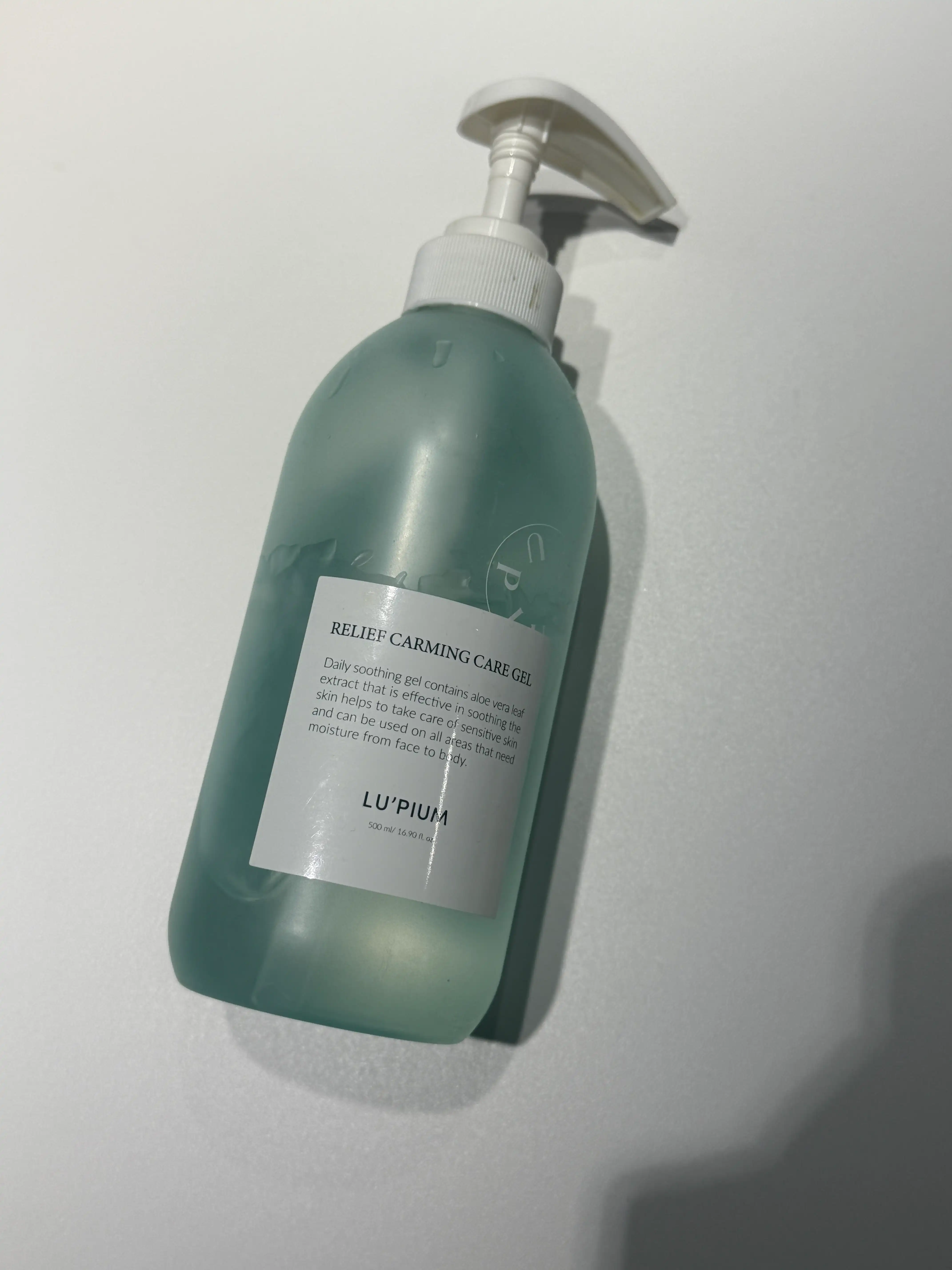 언니의파우치 리뷰 이미지 - [릴리프 카밍 케어 겔]