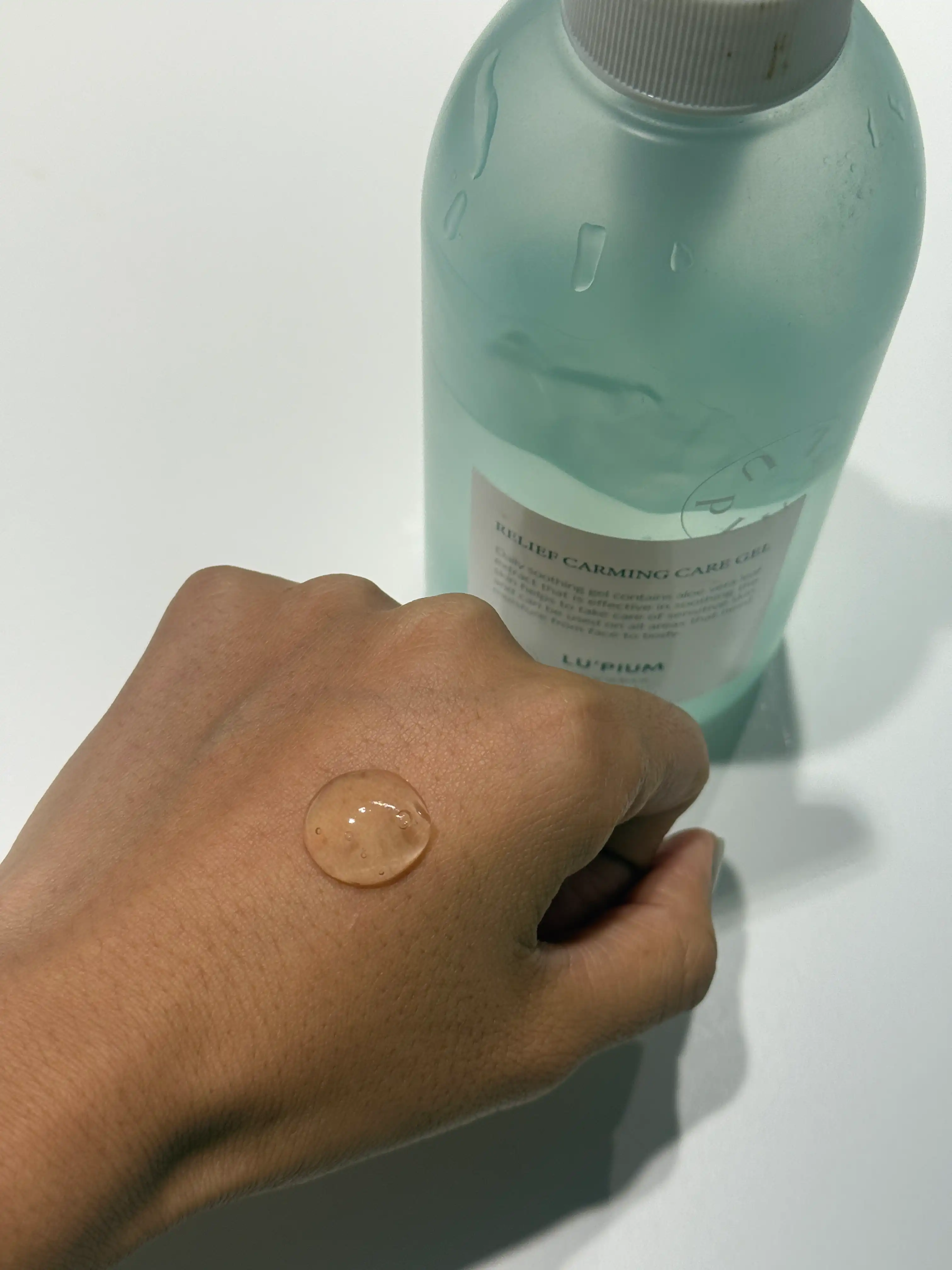 언니의파우치 리뷰 이미지 3 - [릴리프 카밍 케어 겔]
