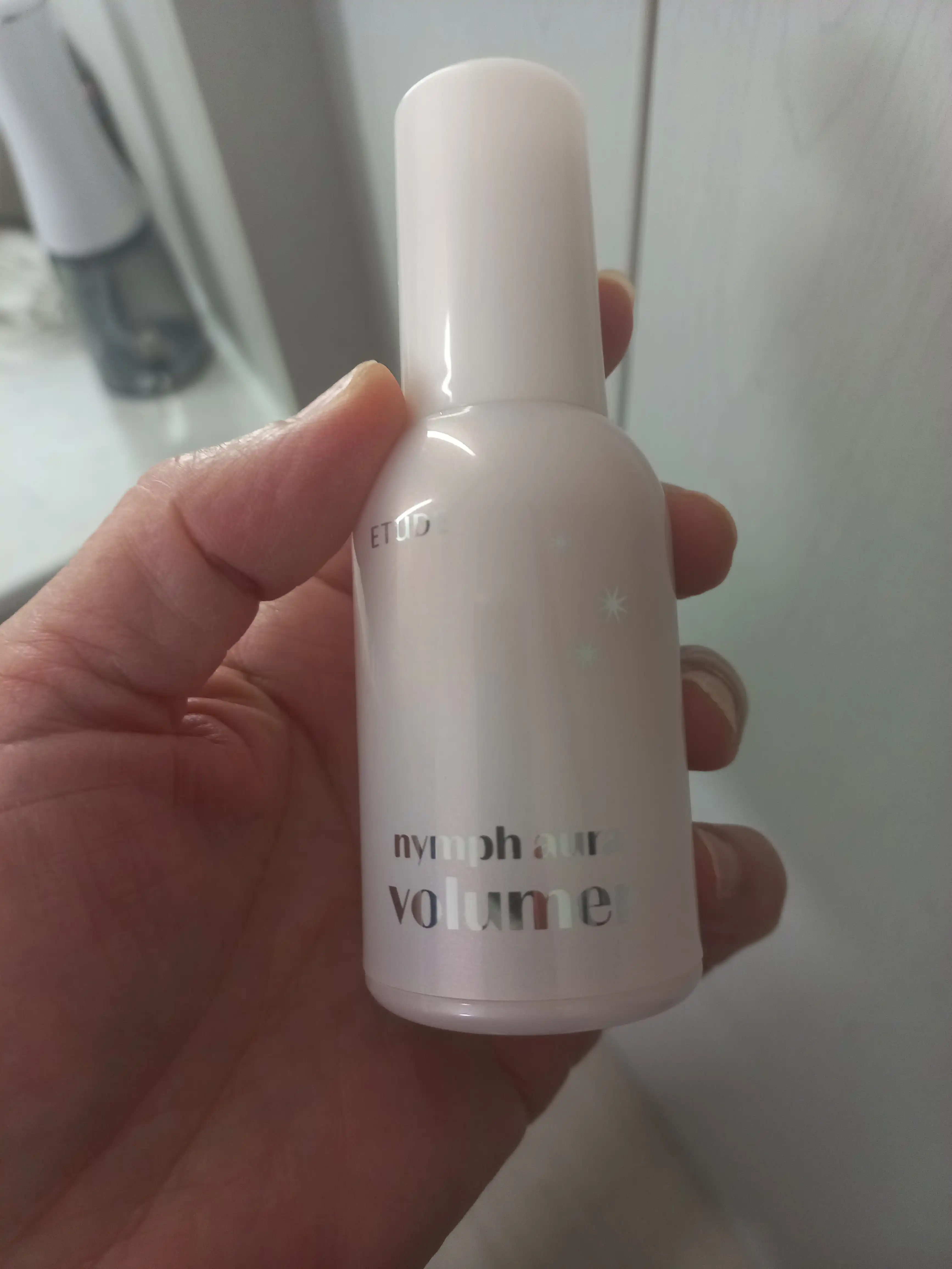 언니의파우치 리뷰 이미지 - [님프 광채 볼류머]