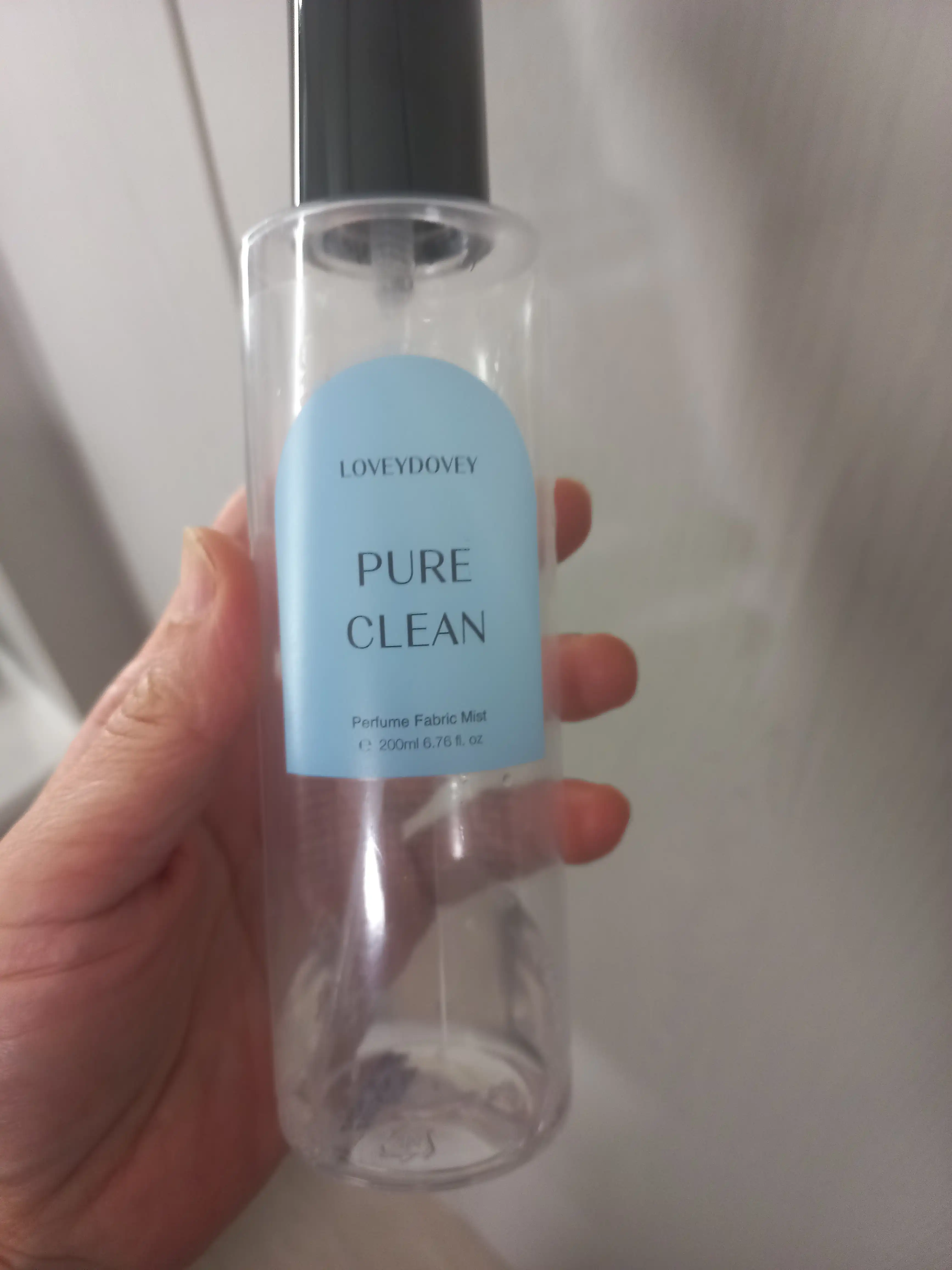 언니의파우치 리뷰 이미지 - [섬유향수 [퓨어클린]]