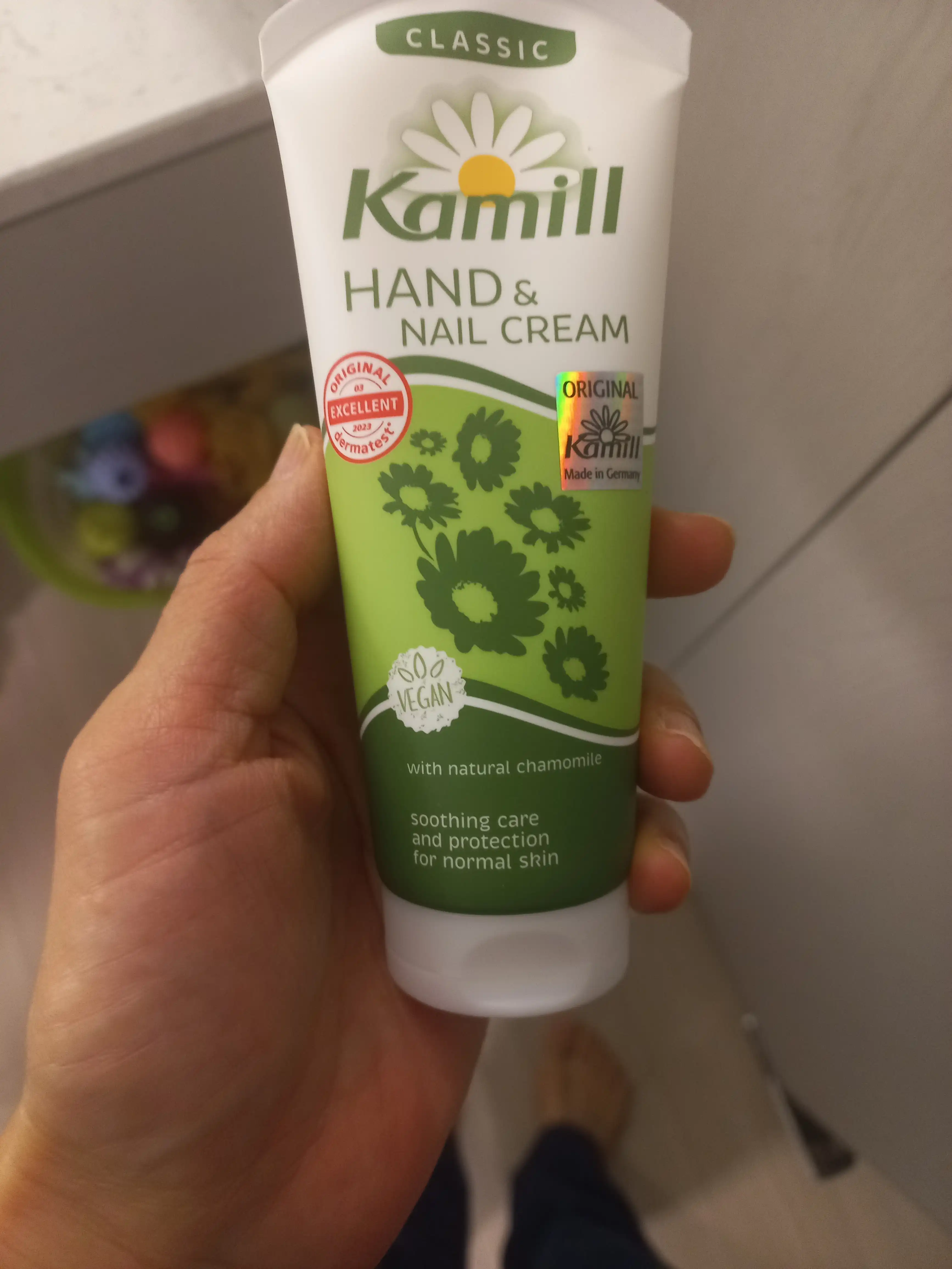 언니의파우치 리뷰 이미지 - [핸드 앤 네일 크림 클래식]