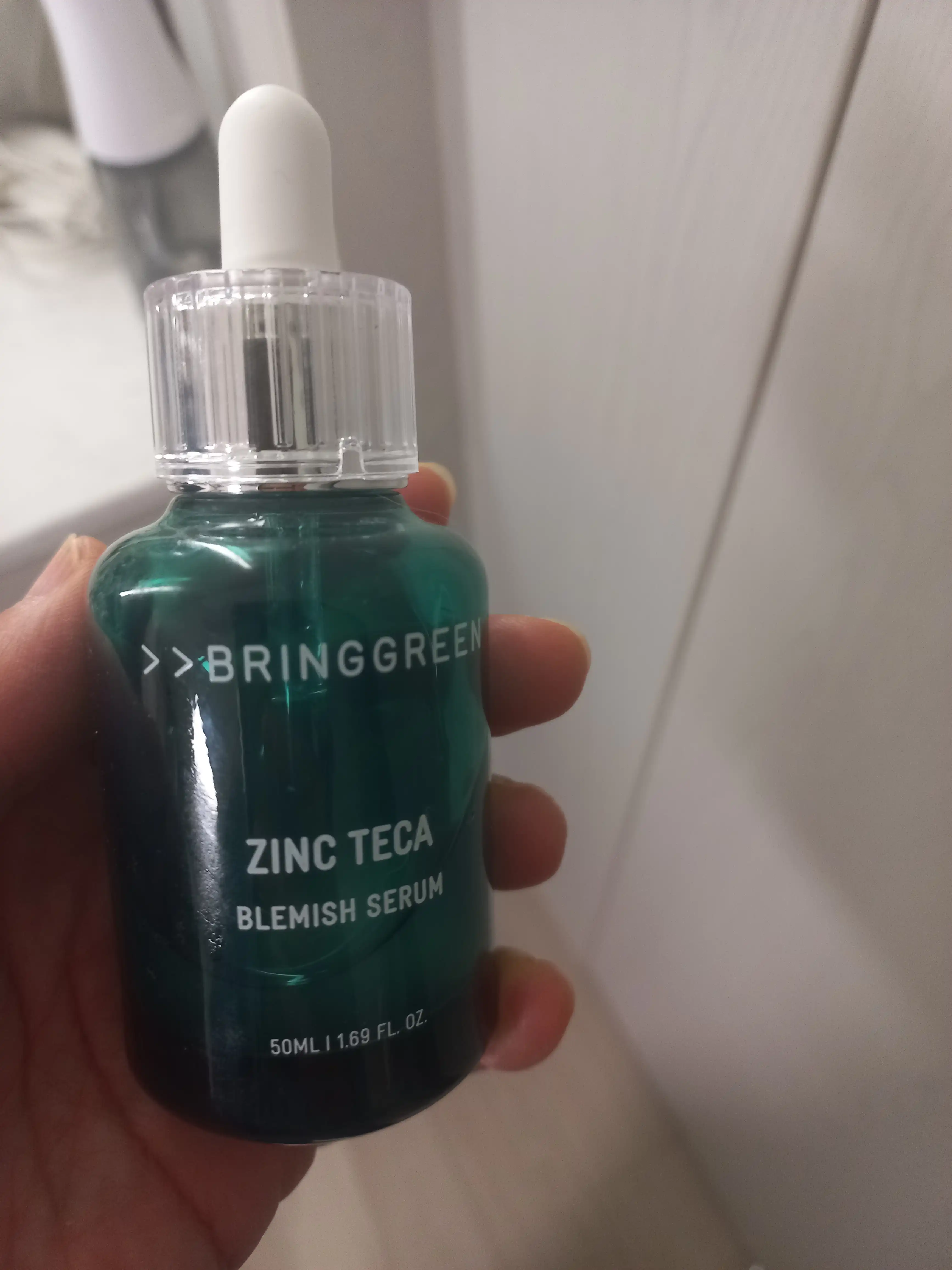 징크테카 트러블 세럼