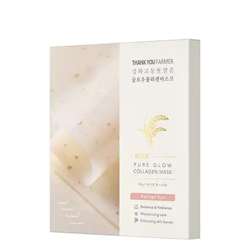 강화 교동쌀 맑음 글로우 콜라겐 마스크