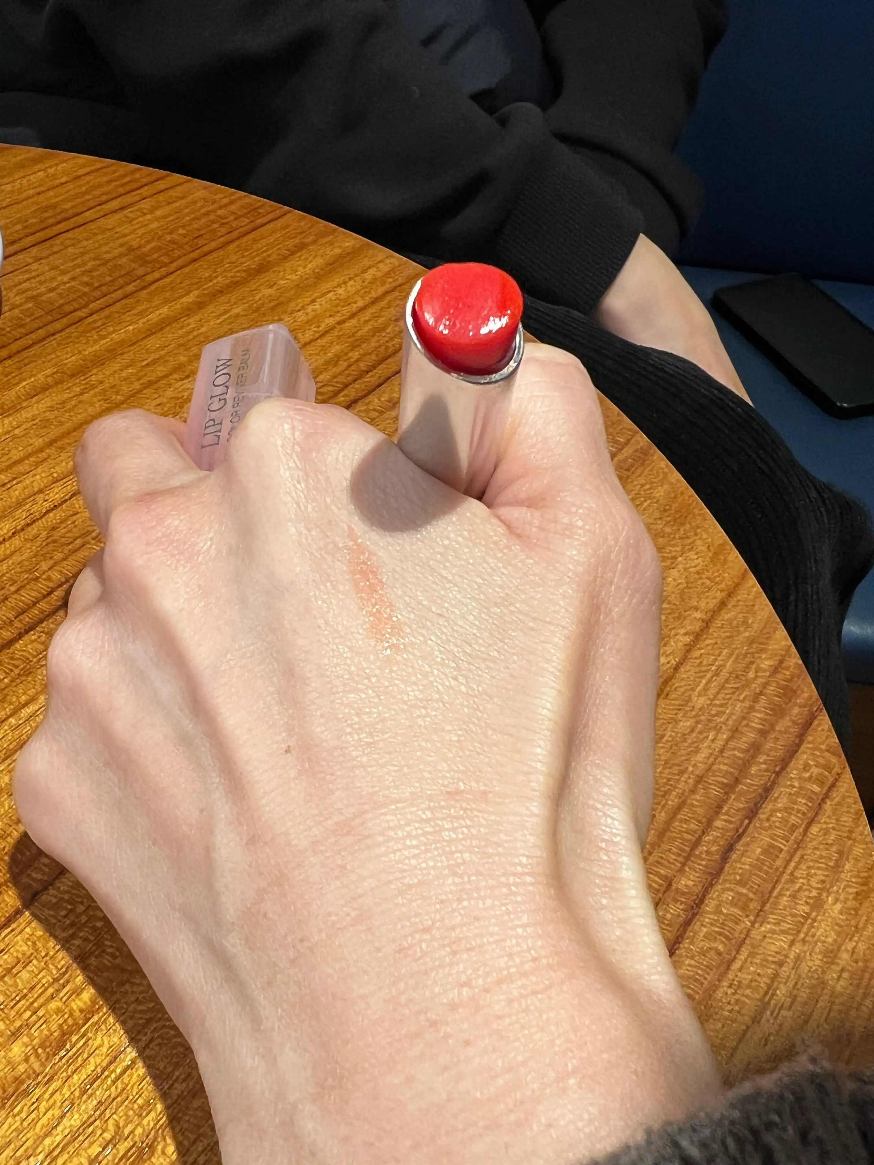 언니의파우치 리뷰 이미지 3 - [어딕트 립 글로우]