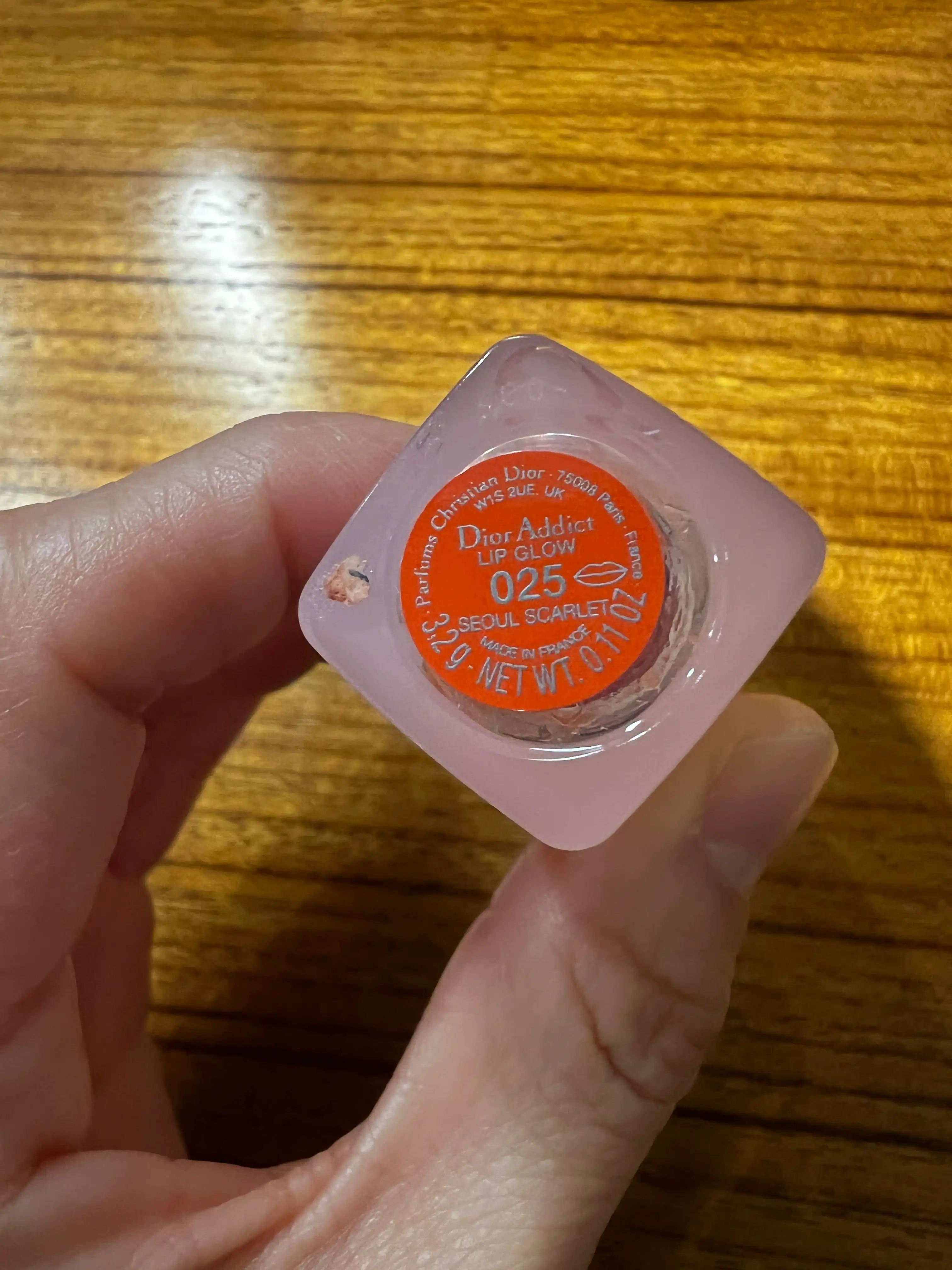 언니의파우치 리뷰 이미지 2 - [어딕트 립 글로우]