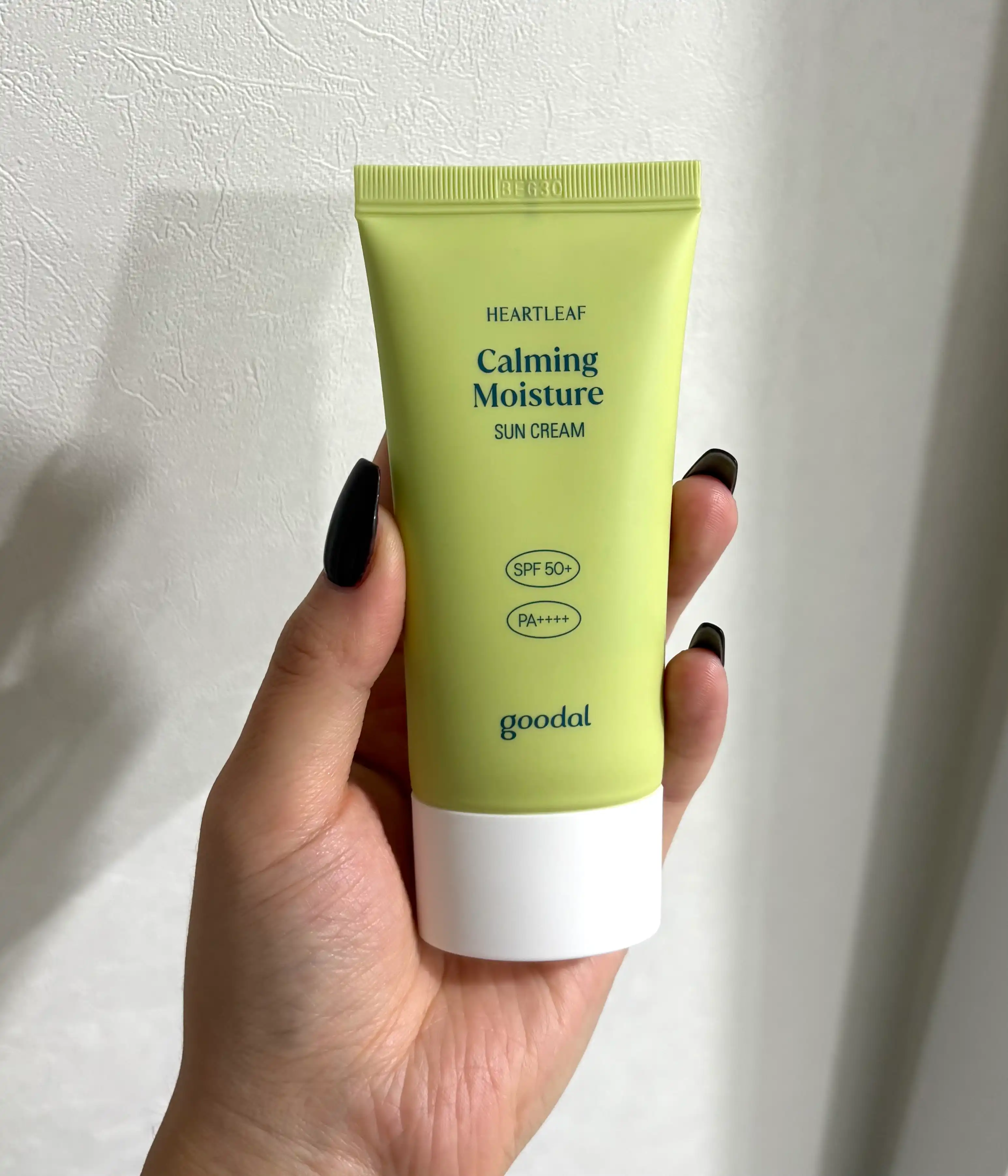 언니의파우치 리뷰 이미지 - [맑은 어성초 진정 수분 선크림]